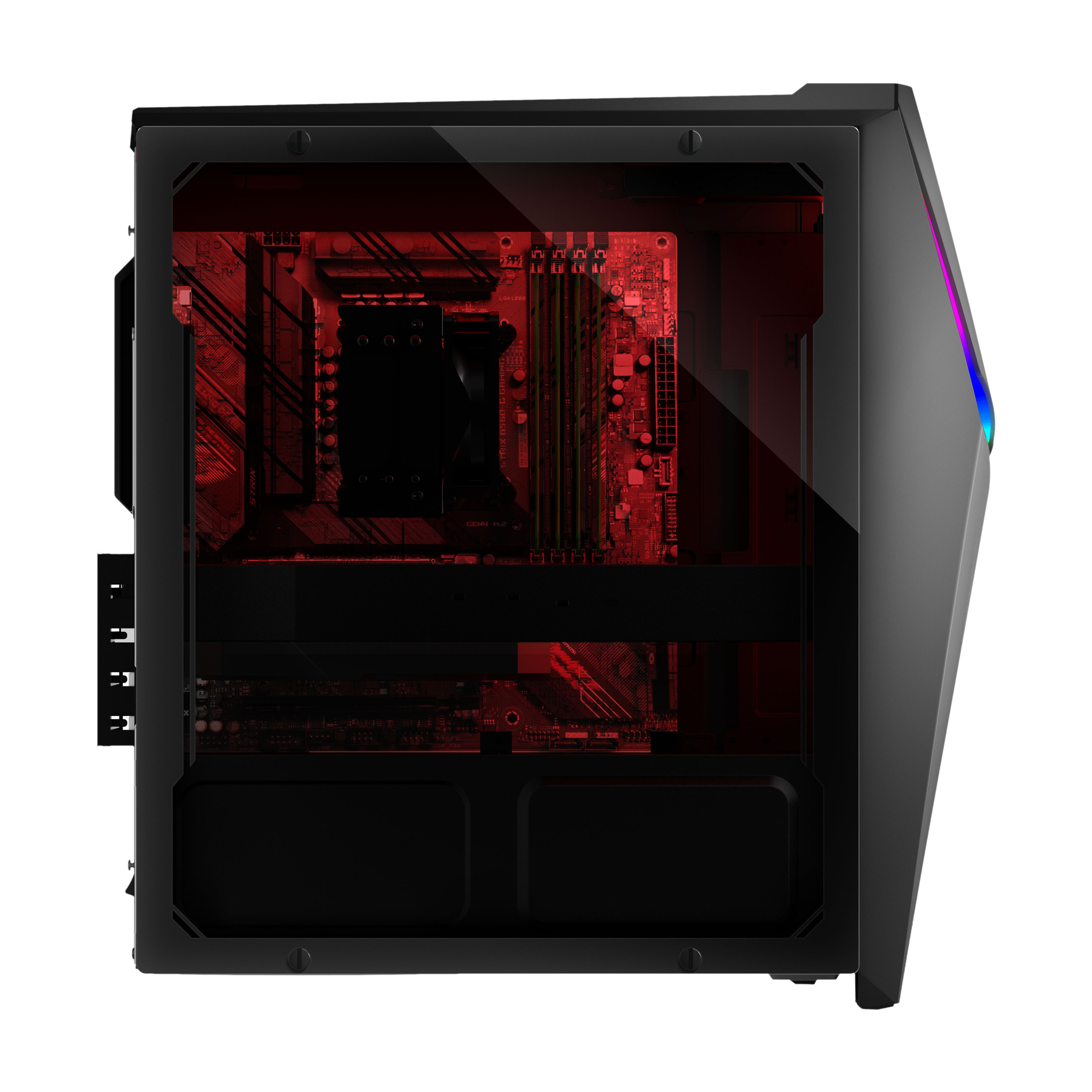 ASUS ROG Strix Ryzen 5 Tower PC (8GB, 1TB HDD, 512GB SSD, NVIDIA GeForce GTX1650, Windows 11 Home, Gray)_6