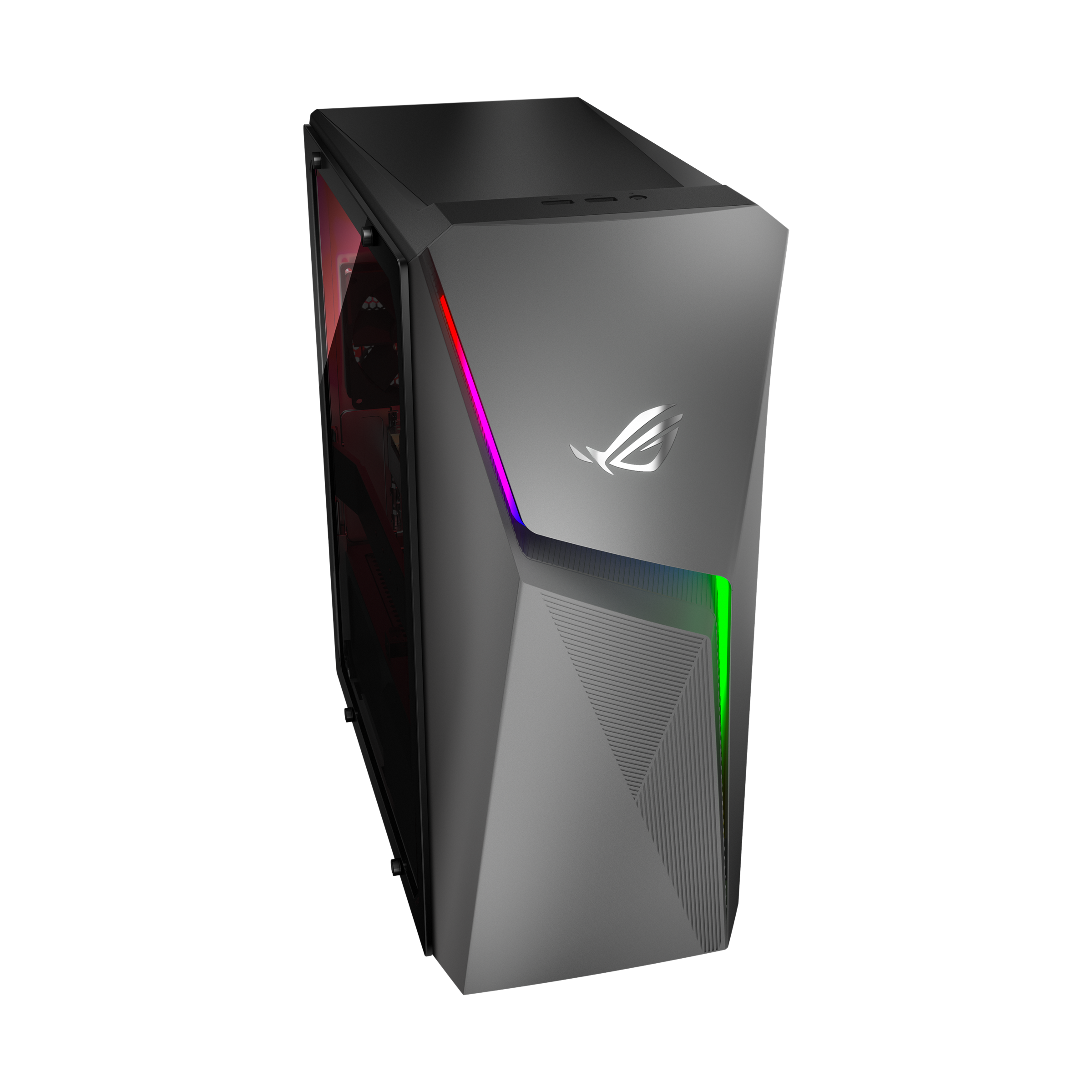 ASUS ROG Strix Ryzen 5 Tower PC (8GB, 1TB HDD, 256GB SSD, NVIDIA GeForce GTX1660TI, Windows 11 Home, Gray)_1