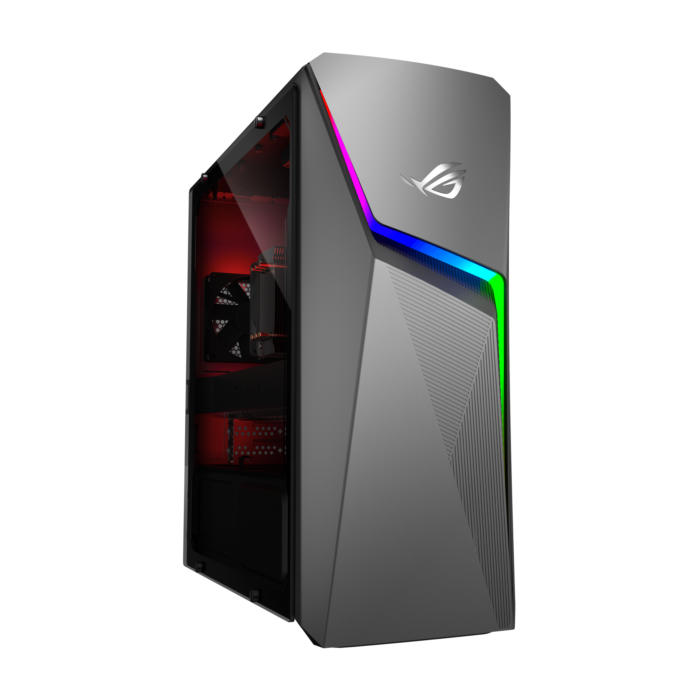 ASUS ROG Strix Ryzen 5 Tower PC (8GB, 1TB HDD, 256GB SSD, NVIDIA GeForce GTX1660TI, Windows 11 Home, Gray)_4