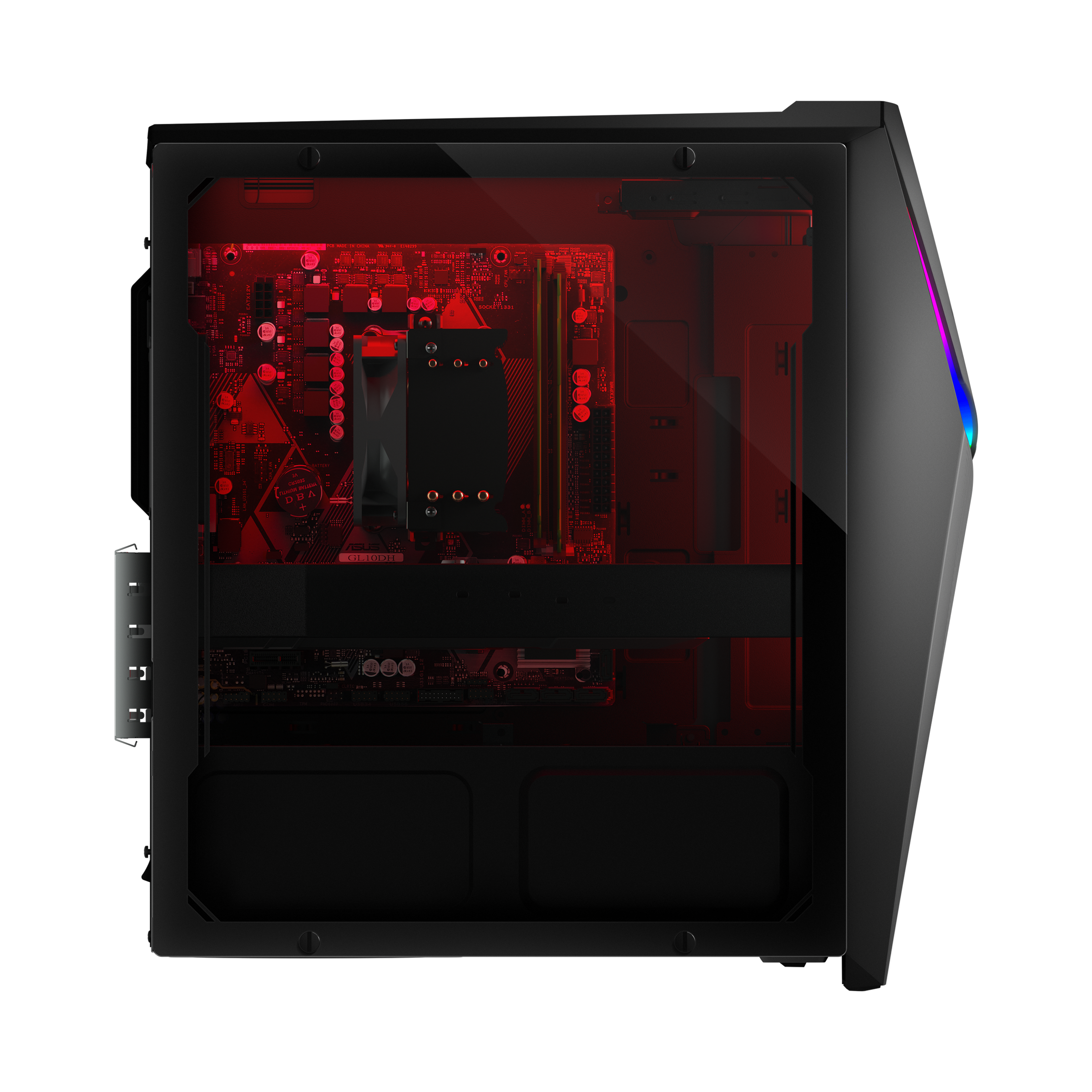 ASUS ROG Strix Ryzen 5 Tower PC (8GB, 1TB HDD, 256GB SSD, NVIDIA GeForce GTX1660TI, Windows 11 Home, Gray)_6