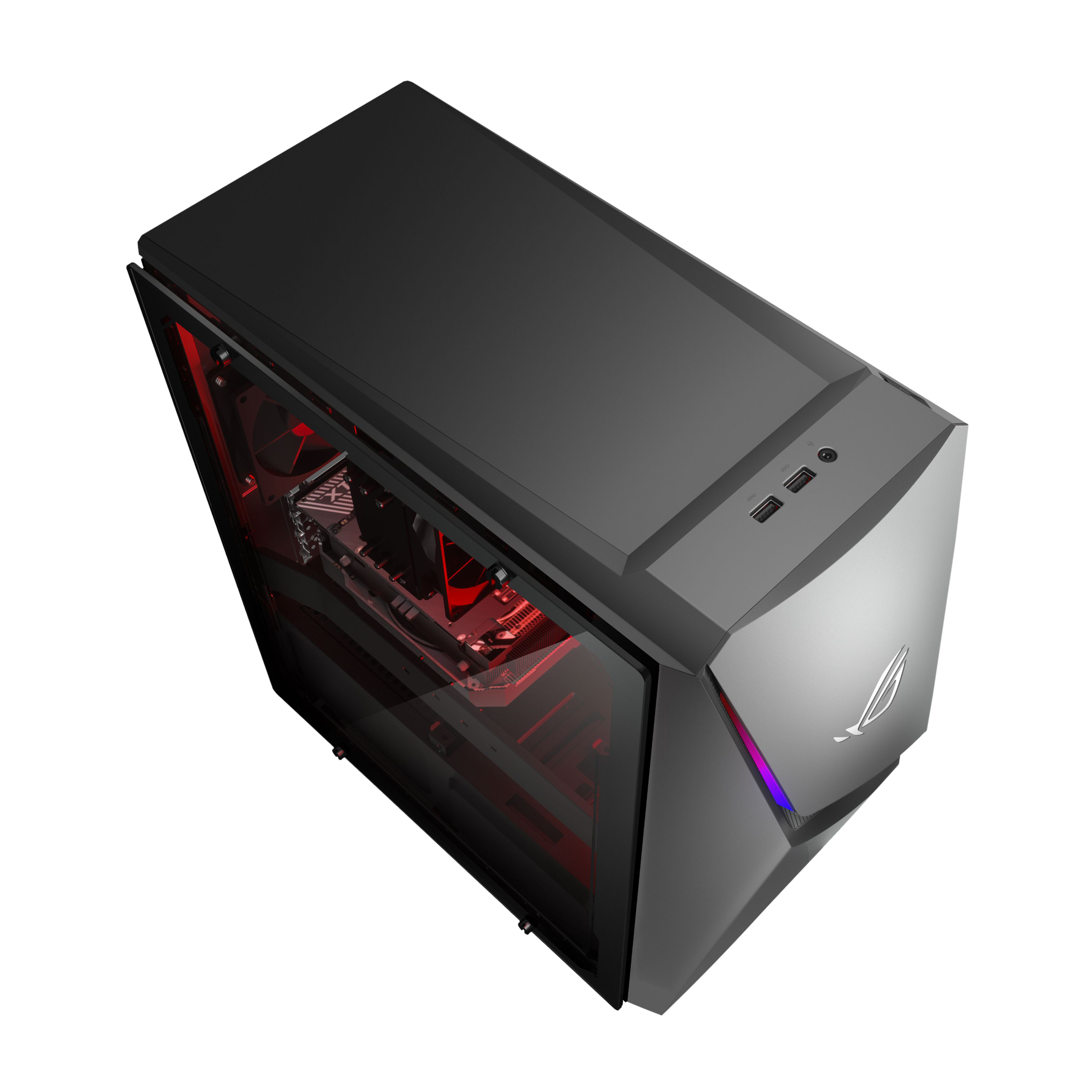 ASUS ROG Strix Core i7 Tower PC (16GB, 1TB HDD, 512GB SSD, NVIDIA GeForce RTX3060, Windows 11 Home, Gray)_5