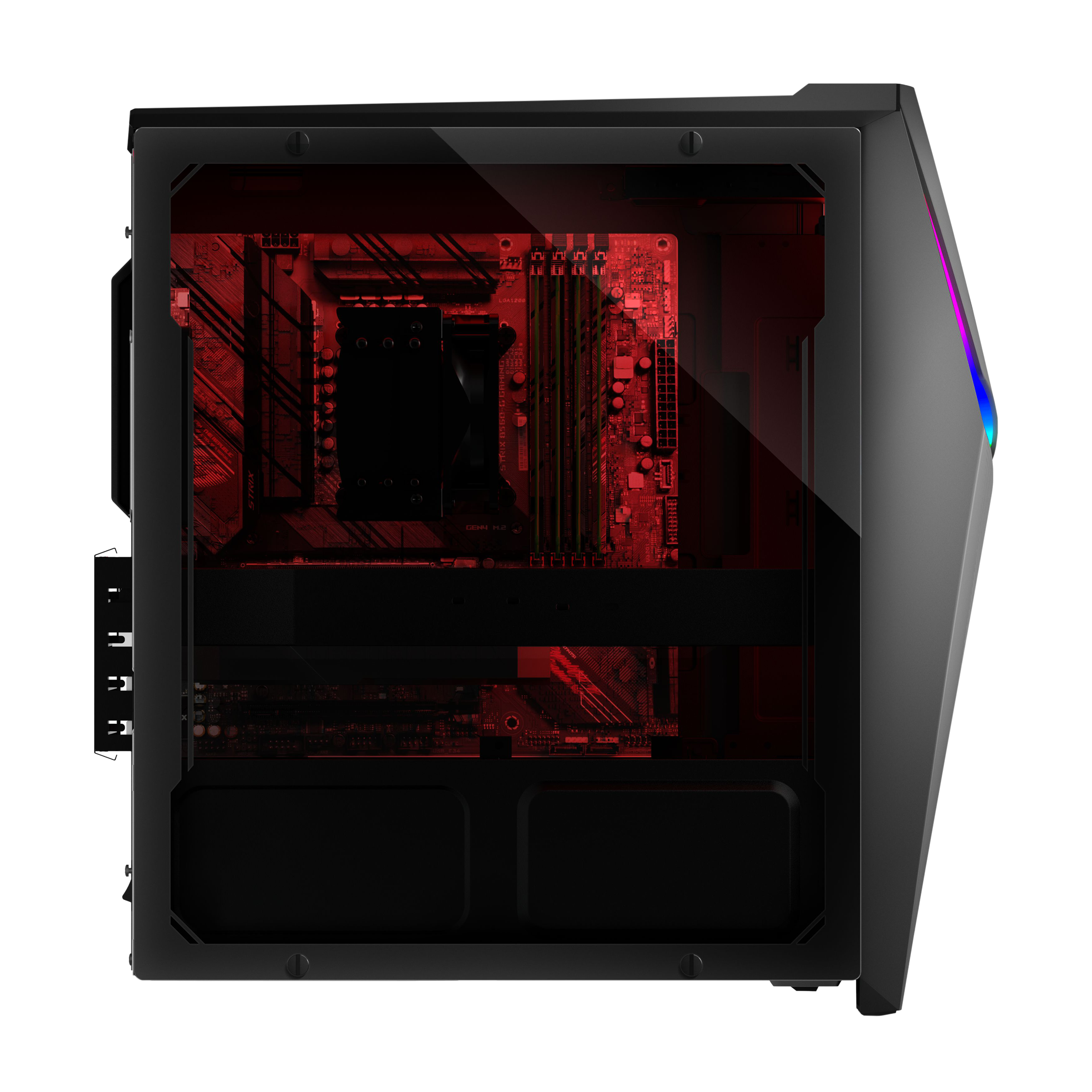 ASUS ROG Strix Core i7 Tower PC (16GB, 1TB HDD, 512GB SSD, NVIDIA GeForce RTX3060, Windows 11 Home, Gray)_6