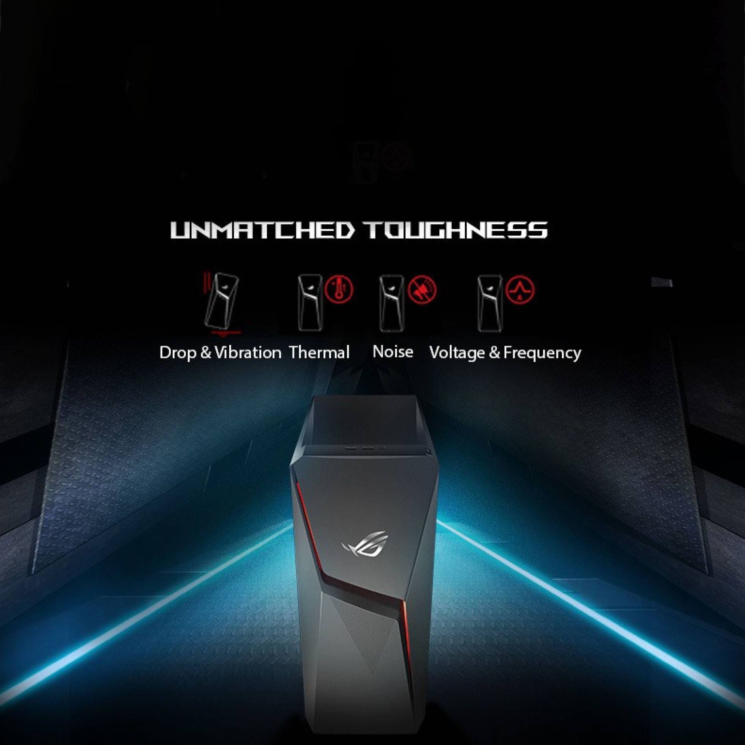 ASUS ROG Strix Core i5 Tower PC (8GB, 1TB HDD, 512GB SSD, NVIDIA GeForce GTX1650, Windows 10 Home, Gray)_13