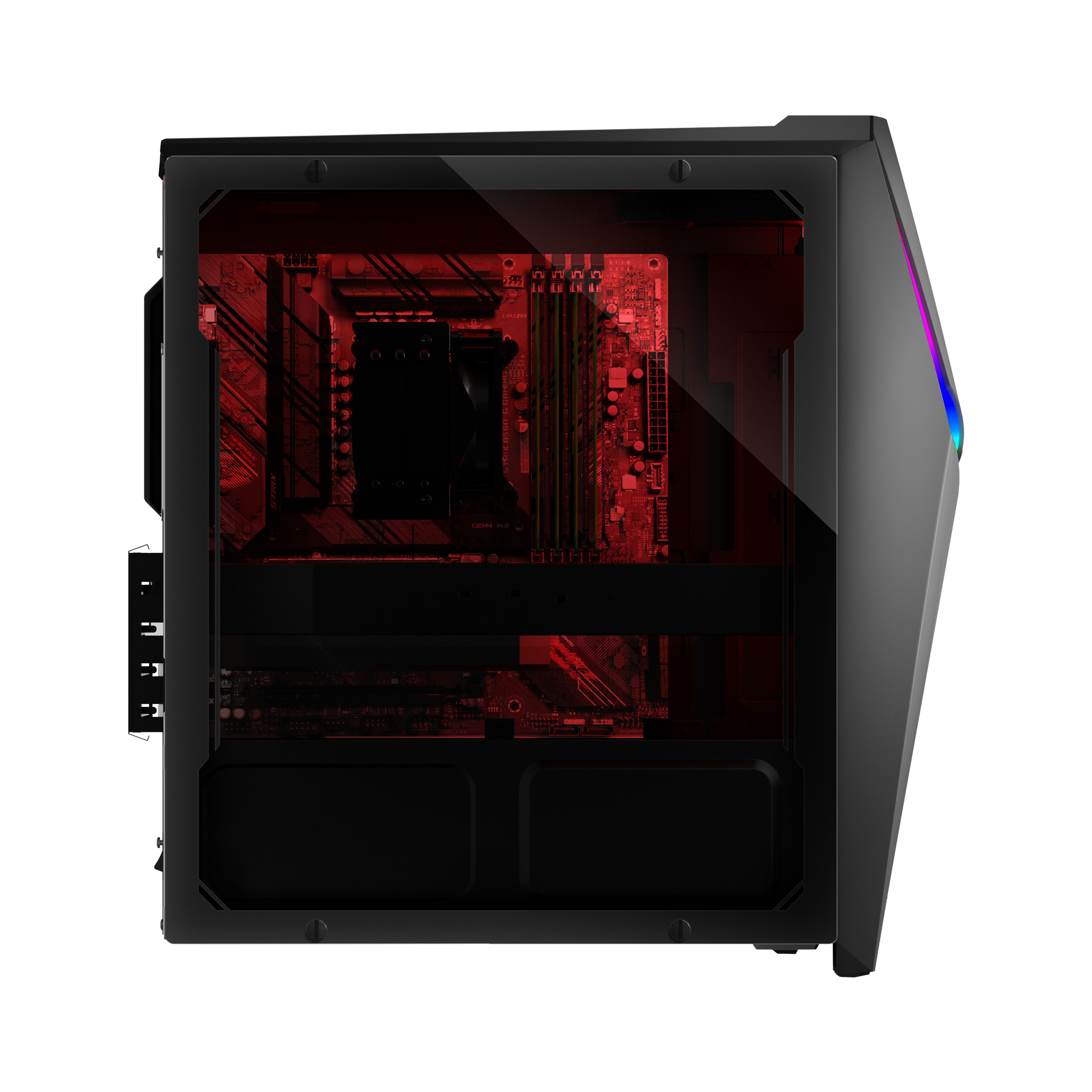 ASUS ROG Strix Core i5 Tower PC (8GB, 1TB HDD, 512GB SSD, NVIDIA GeForce GTX1650, Windows 10 Home, Gray)_6