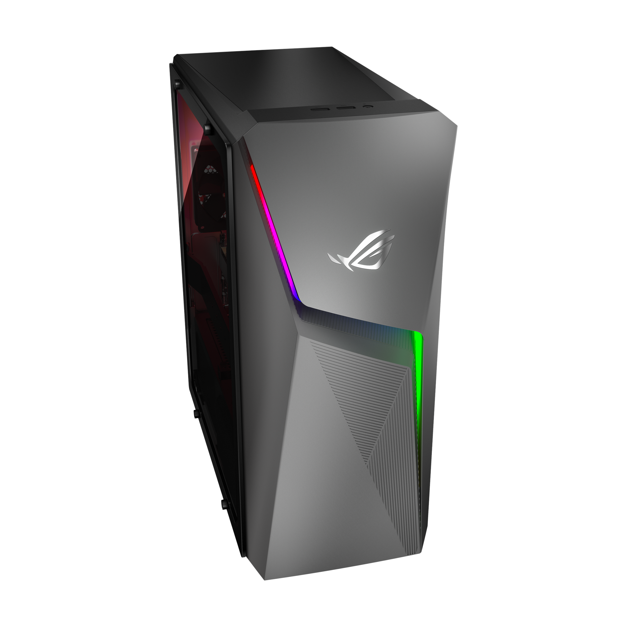 ASUS ROG Strix Core i5 11th Gen Tower PC (8GB, 1TB HDD, 512GB SSD, NVIDIA GeForce GTX1650, Windows 11 Home, Grey)_1