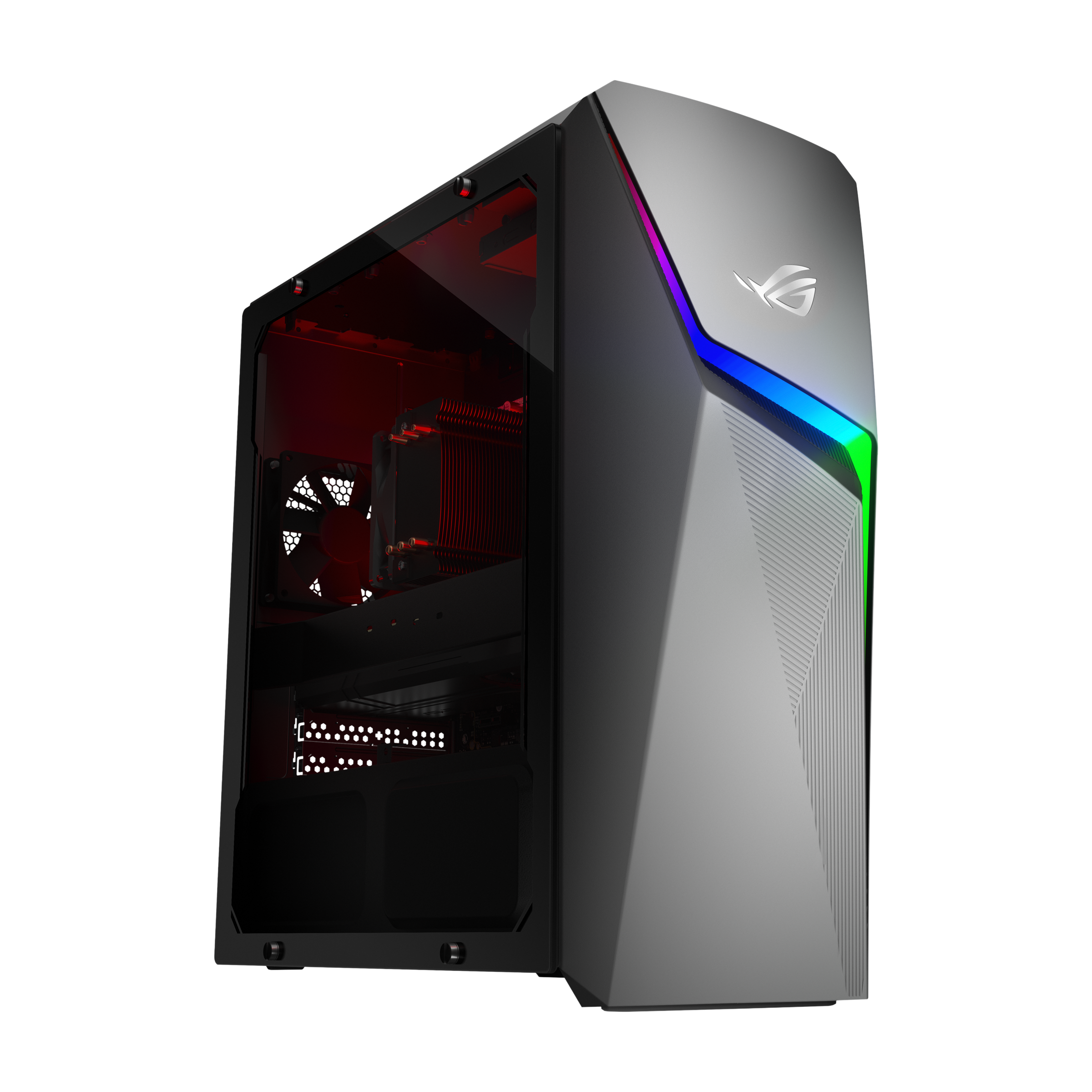 ASUS ROG Strix Core i5 11th Gen Tower PC (8GB, 1TB HDD, 512GB SSD, NVIDIA GeForce GTX1650, Windows 11 Home, Grey)_4