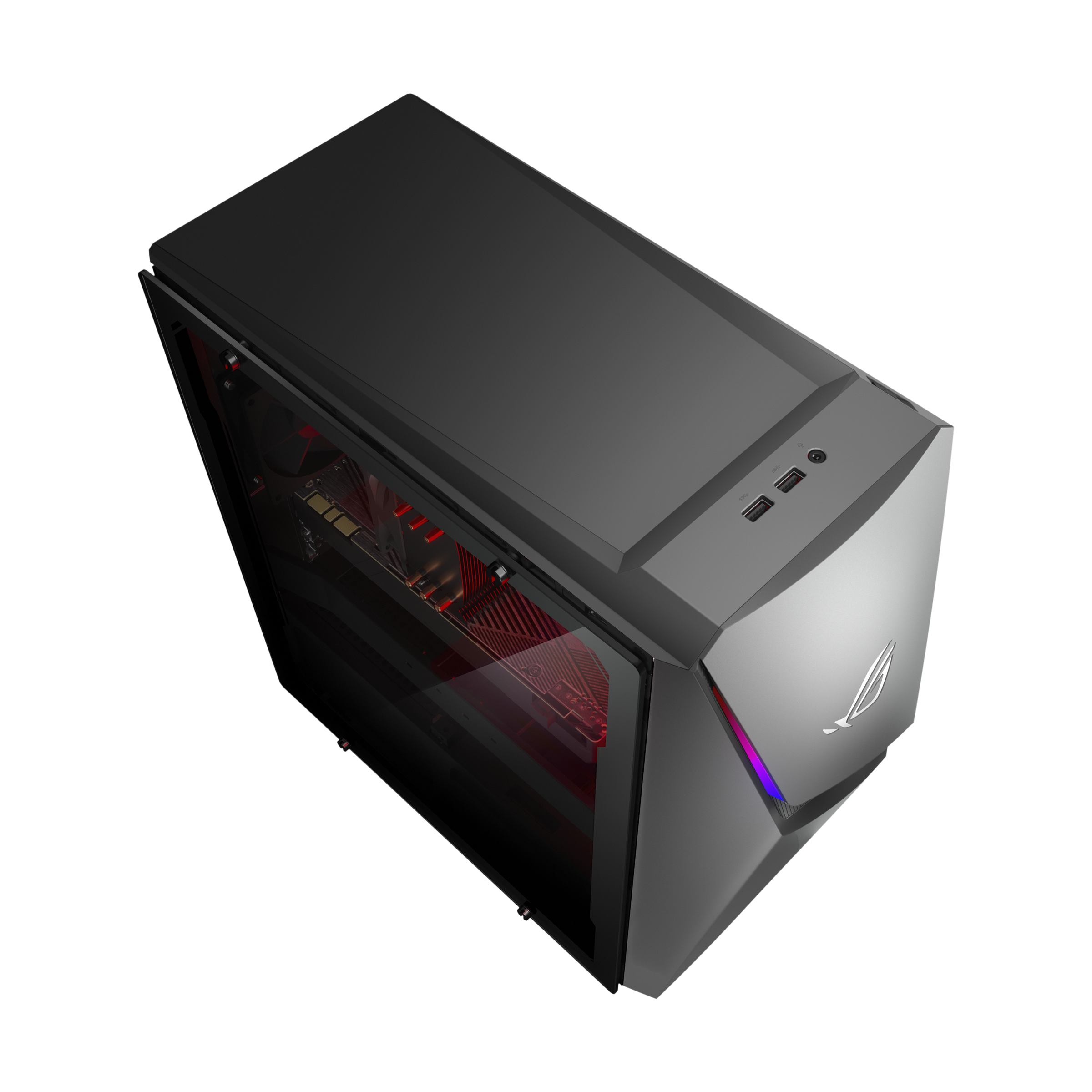 ASUS ROG Strix Core i5 11th Gen Tower PC (8GB, 1TB HDD, 512GB SSD, NVIDIA GeForce GTX1650, Windows 11 Home, Grey)_5