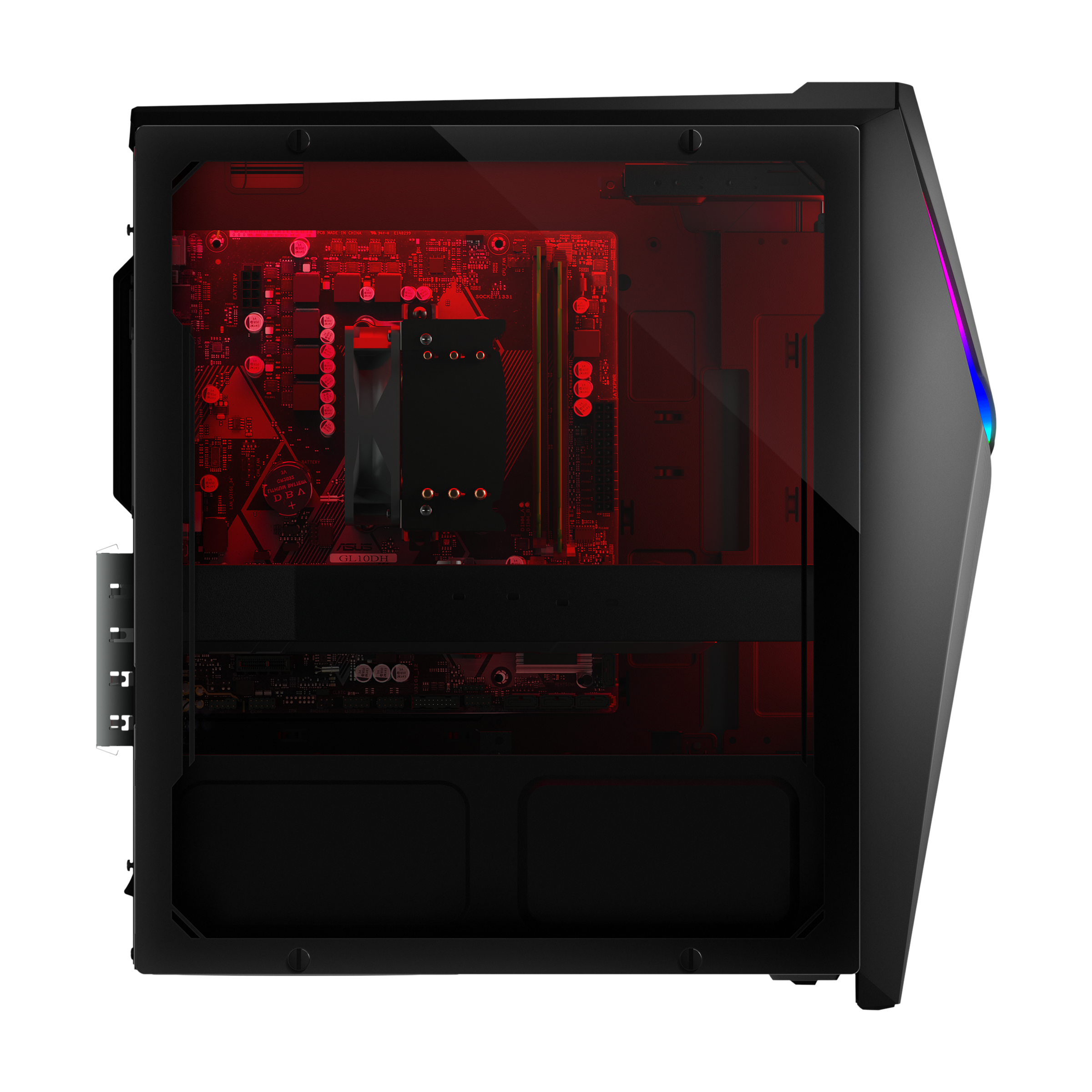 ASUS ROG Strix Core i5 11th Gen Tower PC (8GB, 1TB HDD, 512GB SSD, NVIDIA GeForce GTX1650, Windows 11 Home, Grey)_6