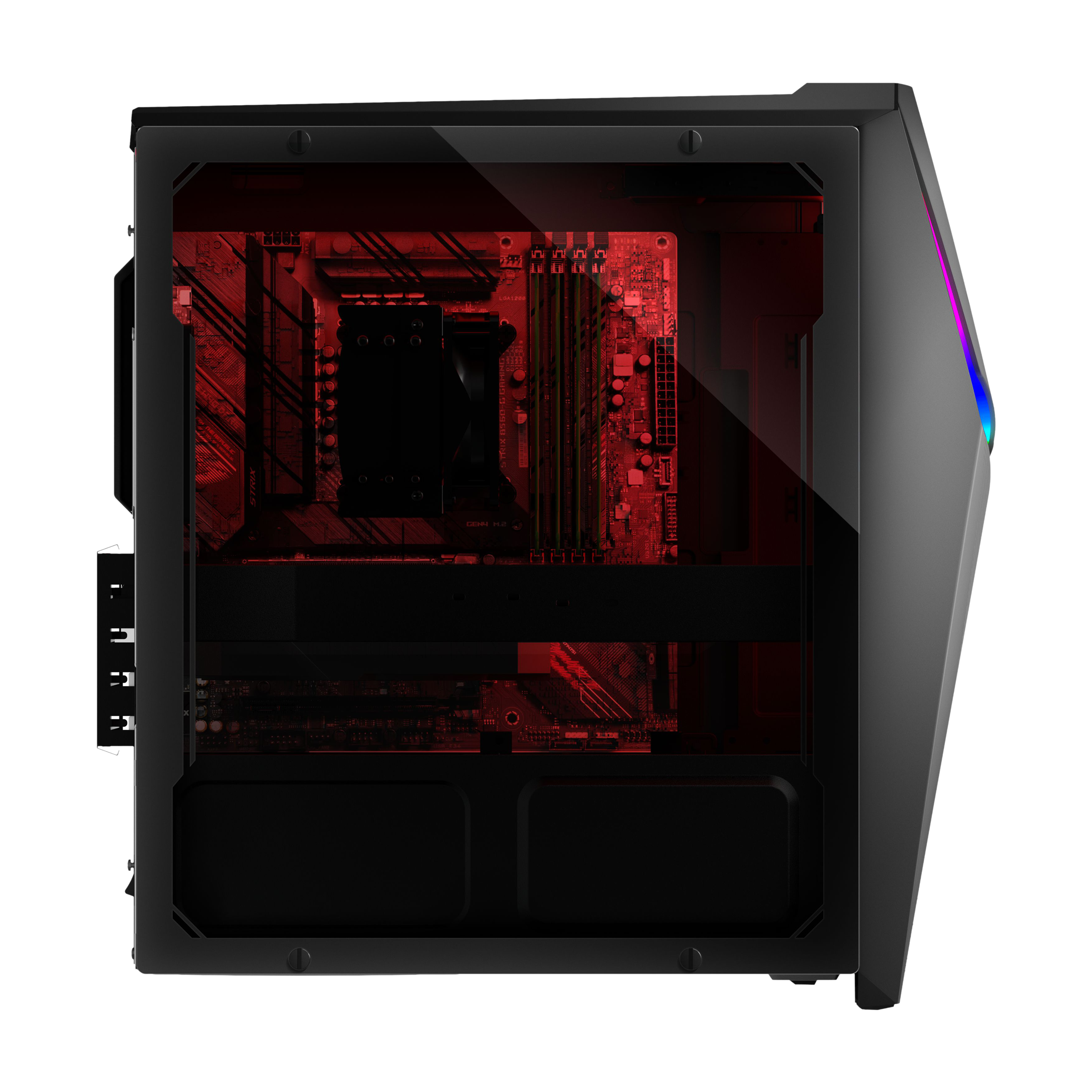 ASUS ROG Strix Core i5 Tower PC (16GB, 1TB HDD, 512GB SSD, NVIDIA GeForce RTX3060, Windows 11 Home, Gray)_6