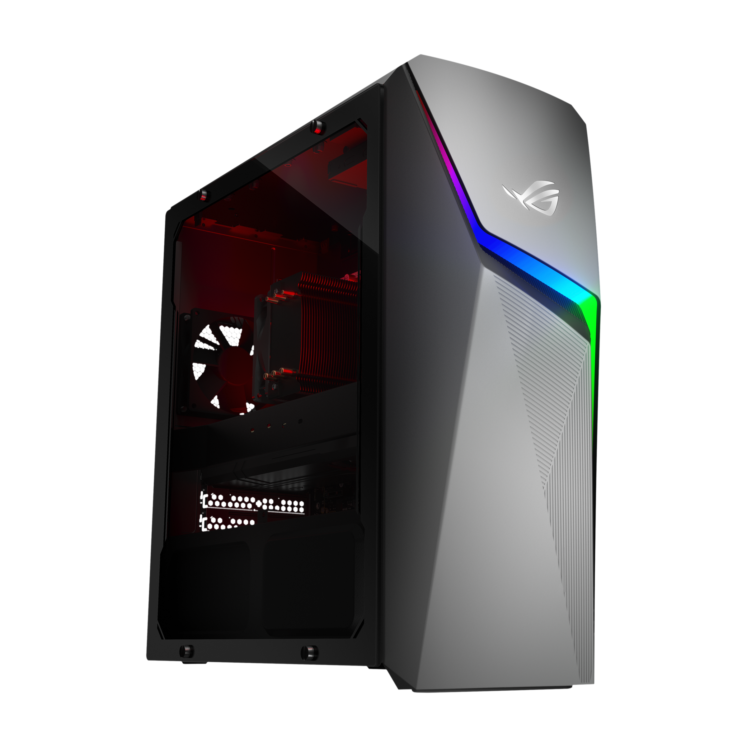 ASUS ROG Strix Core i5 Tower PC (8GB, 1TB HDD, 512GB SSD, NVIDIA GeForce GTX1660TI, Windows 11 Home, Gray)_15