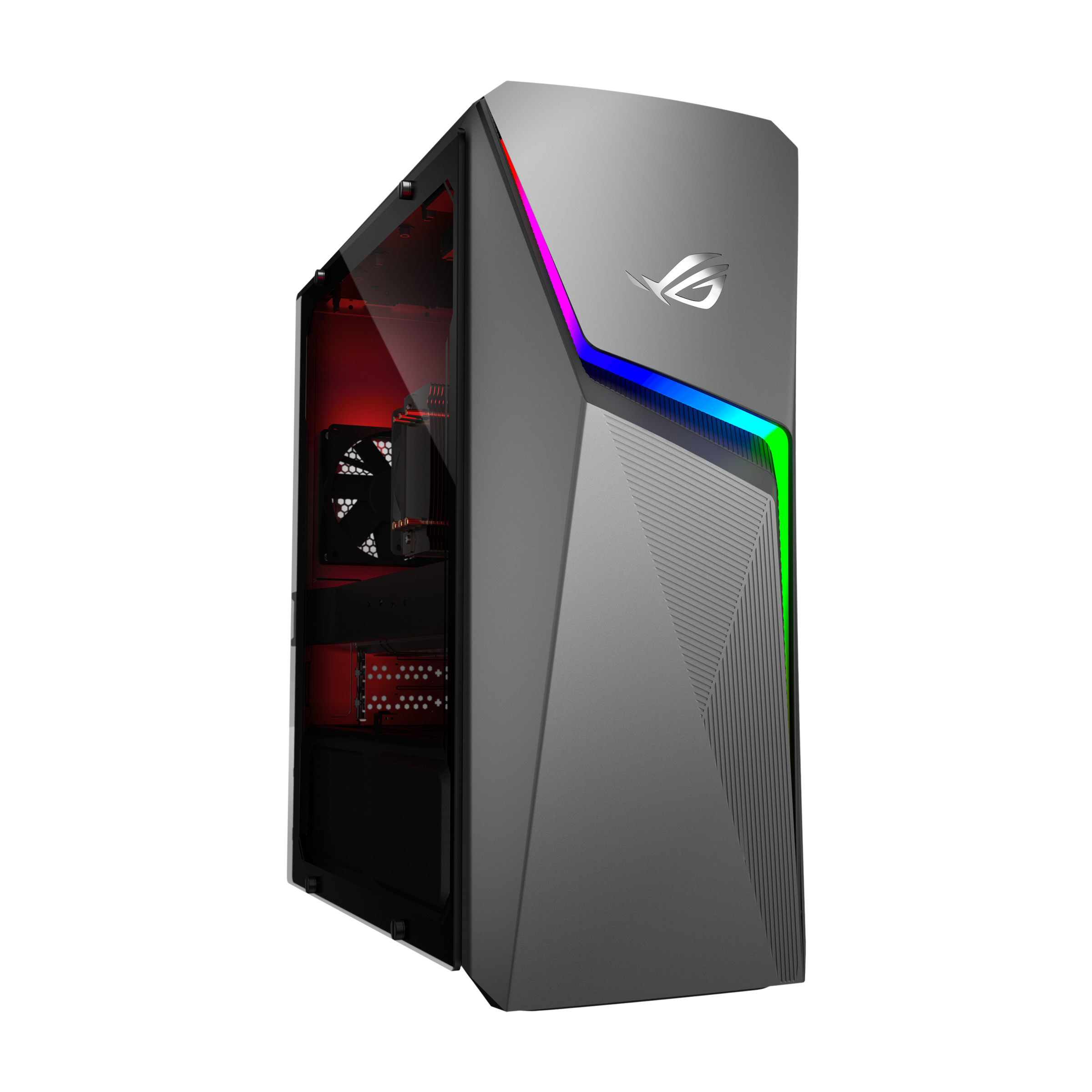 ASUS ROG Strix Core i5 Tower PC (8GB, 1TB HDD, 512GB SSD, NVIDIA GeForce GTX1660TI, Windows 11 Home, Gray)_4