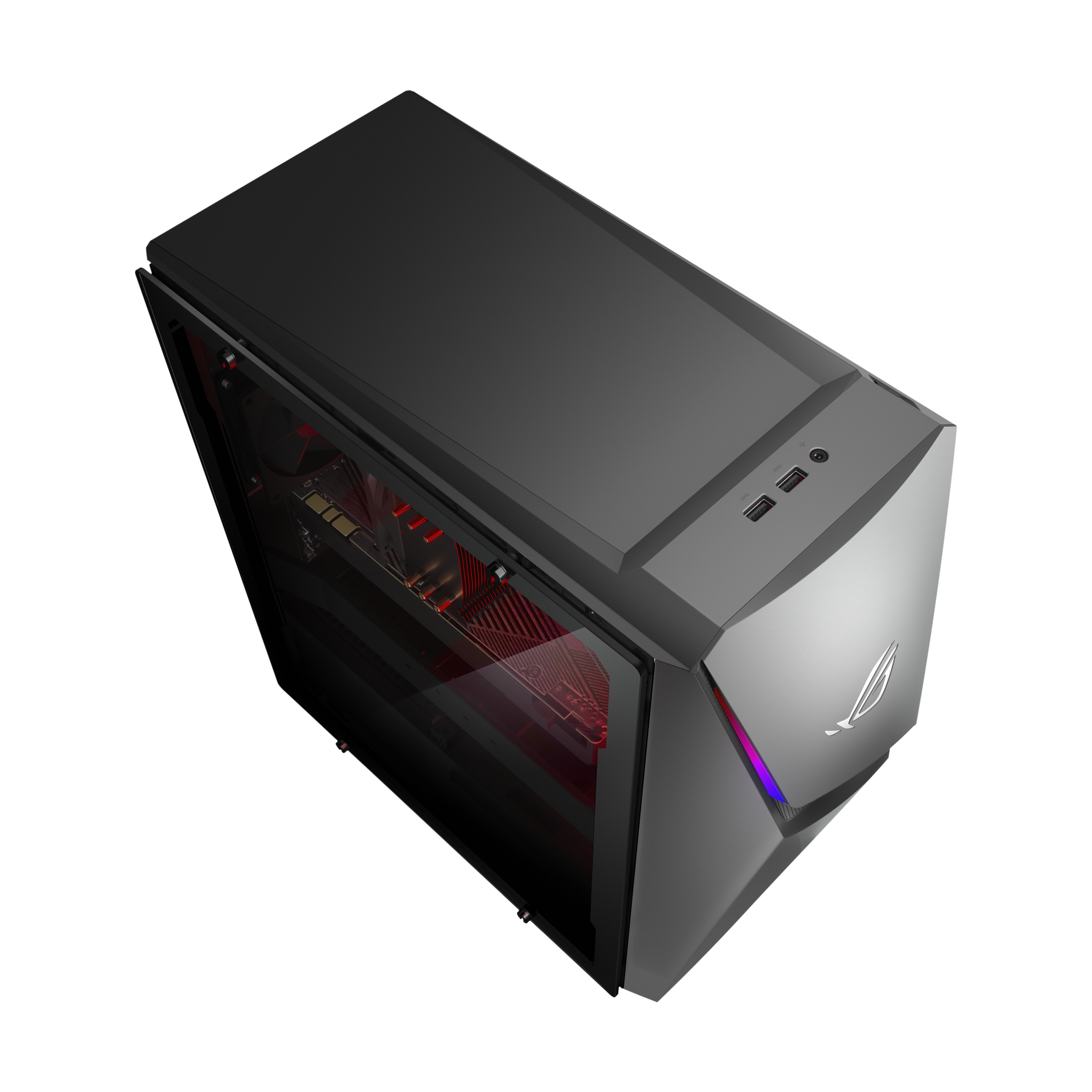 ASUS ROG Strix Core i5 Tower PC (8GB, 1TB HDD, 512GB SSD, NVIDIA GeForce GTX1660TI, Windows 11 Home, Gray)_5