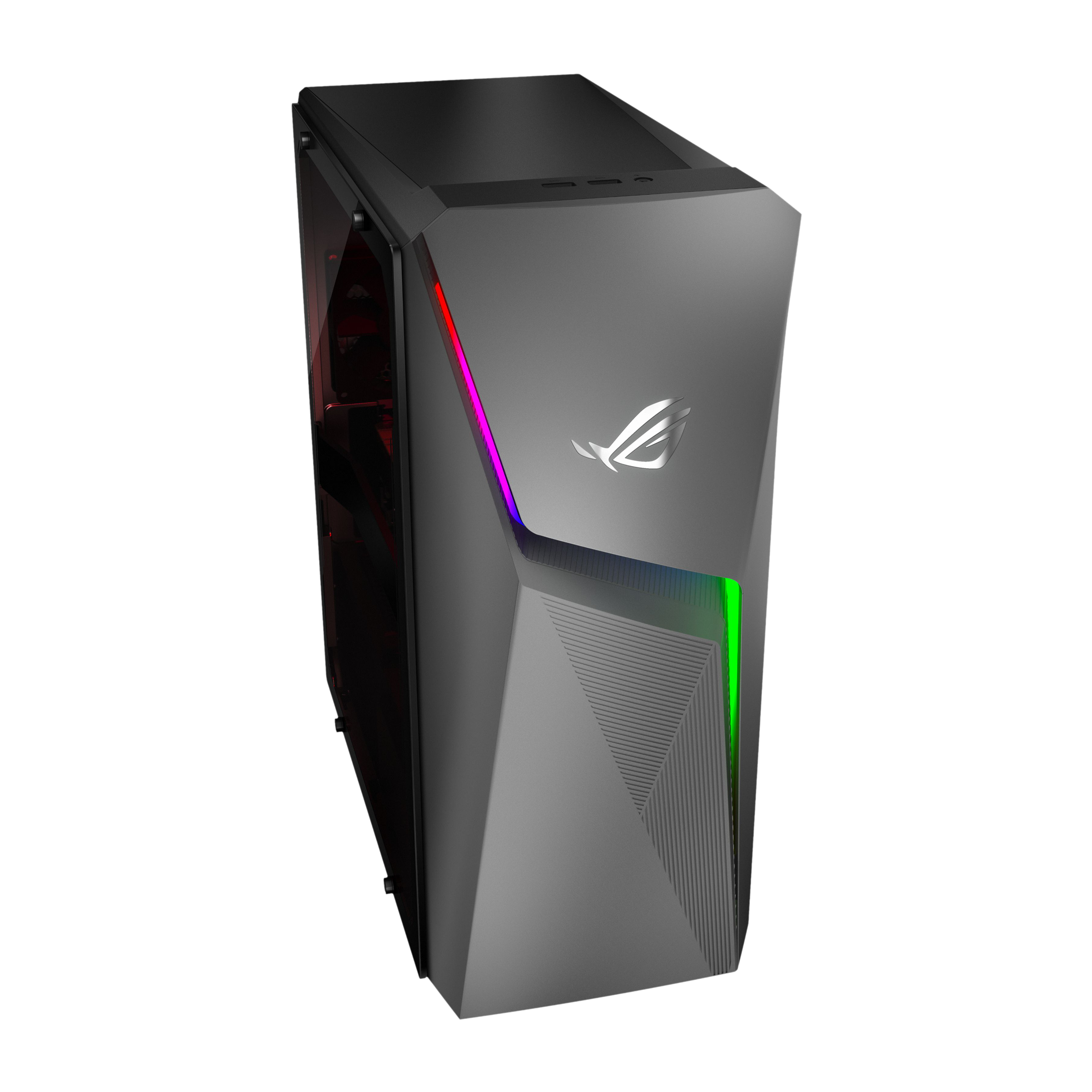 ASUS ROG Strix Core i5 Tower PC (8GB, 1TB HDD, 256GB SSD, NVIDIA GeForce GTX1660TI, Windows 11 Home, Gray)_4