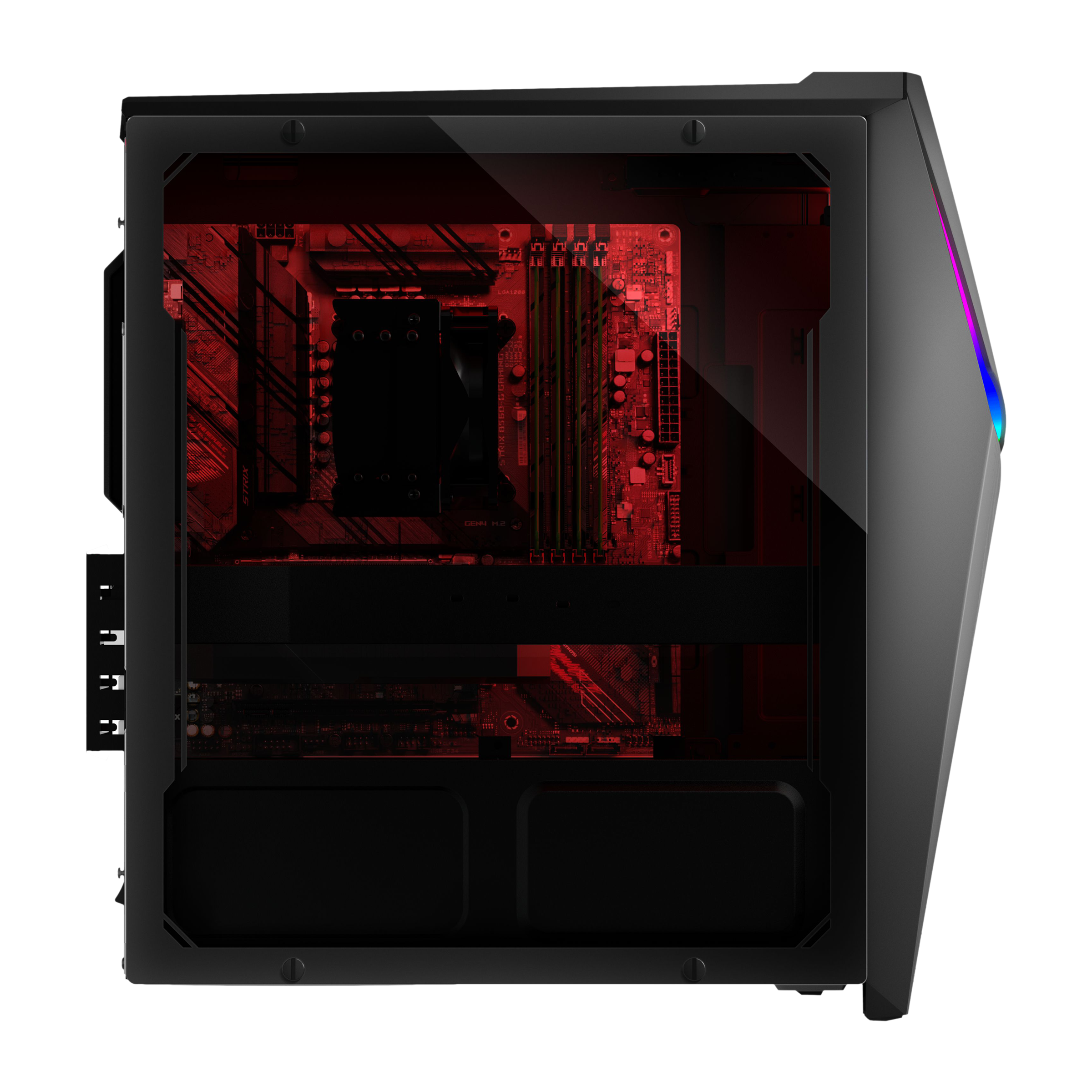 ASUS ROG Strix Core i5 Tower PC (8GB, 1TB HDD, 256GB SSD, NVIDIA GeForce GTX1660TI, Windows 11 Home, Gray)_6