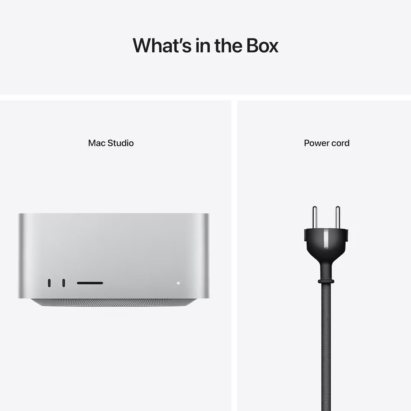 Apple Mac Studio M1 Max Chip Mini Tower (32GB, 512GB SSD, Apple 24-core GPU, macOS Monterey, Silver)_5