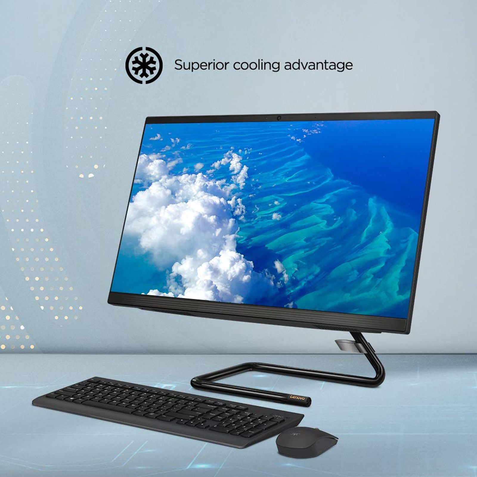 Lenovo Ideacentre A340-24IWL (F0E800Y7IN) Core i3 10th Gen Windows 11 Home All-in-One Desktop (8GB RAM, 512GB SSD, Intel UHD Graphics, MS Office, 23.8 inches, Business Black) Lenovo Ideacentre A340-24IWL (F0E800Y7IN) Core i3 10th Gen Windows 11 Home All-in-One Desktop (8GB RAM, 512GB SSD, Intel UHD Graphics, MS Office, 23.8 inches, Business Black)_4