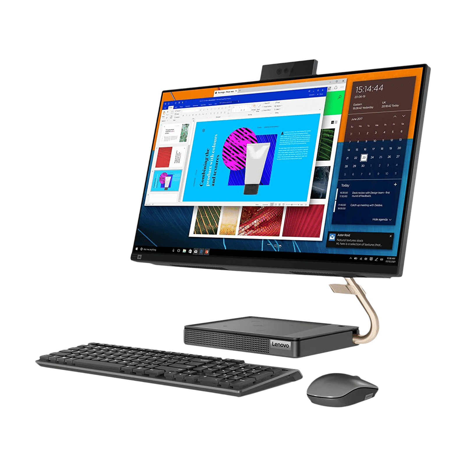 Lenovo IdeaCentre AIO 5i 23.8 Inch Full HD IPS Display Intel Core i5 11th Gen Windows 11 Home Desktop (16GB, 512GB SSD, Intel UHD 730)_8