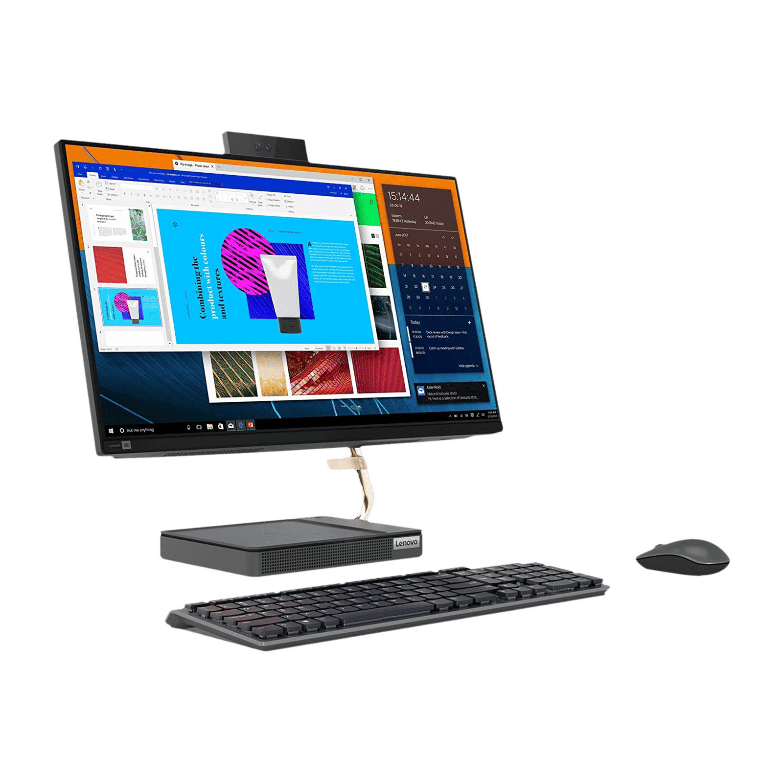 Lenovo IdeaCentre AIO 5i 23.8 Inch Full HD IPS Display Intel Core i5 11th Gen Windows 11 Home Desktop (16GB, 512GB SSD, Intel UHD 730)_4