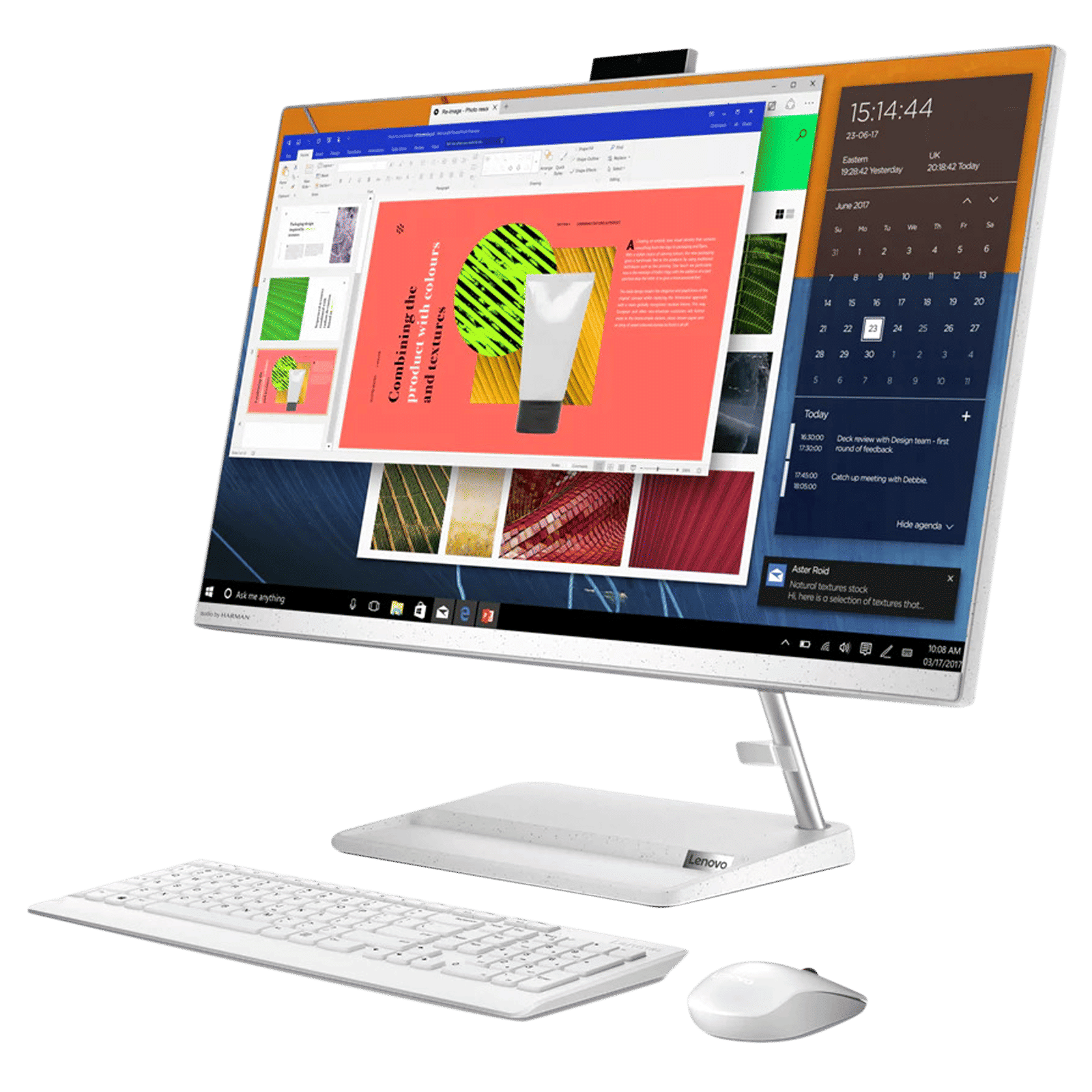 Lenovo IdeaCentre AIO 3 27 Inch Full HD IPS Display AMD Ryzen 7 Windows 11 Home Desktop (16GB, 512GB SSD, AMD Radeon)_7