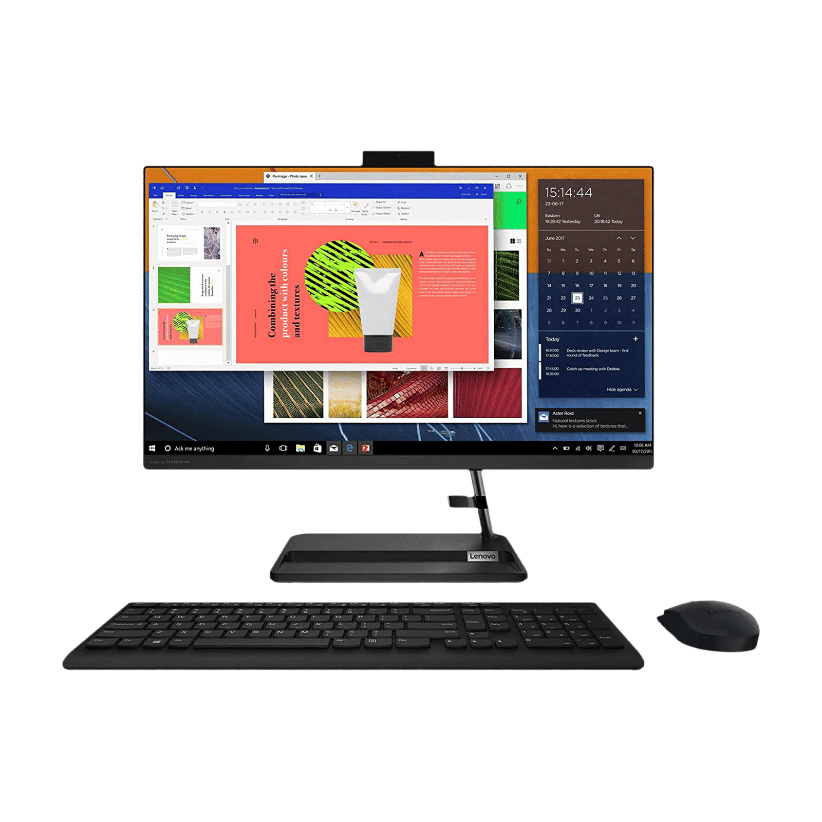 Lenovo IdeaCentre AIO 3 23.8 Inch Full HD IPS Display Intel Core i5 11th Gen Windows 11 Home Desktop (8GB, 512GB SSD, Intel Iris Xe)_1