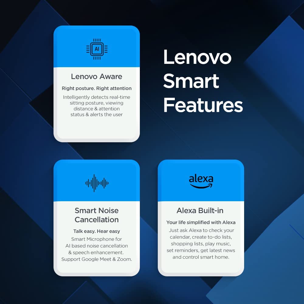 Lenovo IdeaCentre AIO 3 23.8 Inch Full HD IPS Display Intel Core i5 11th Gen Windows 11 Home Desktop (8GB, 1TB HDD, Intel Iris Xe)_9