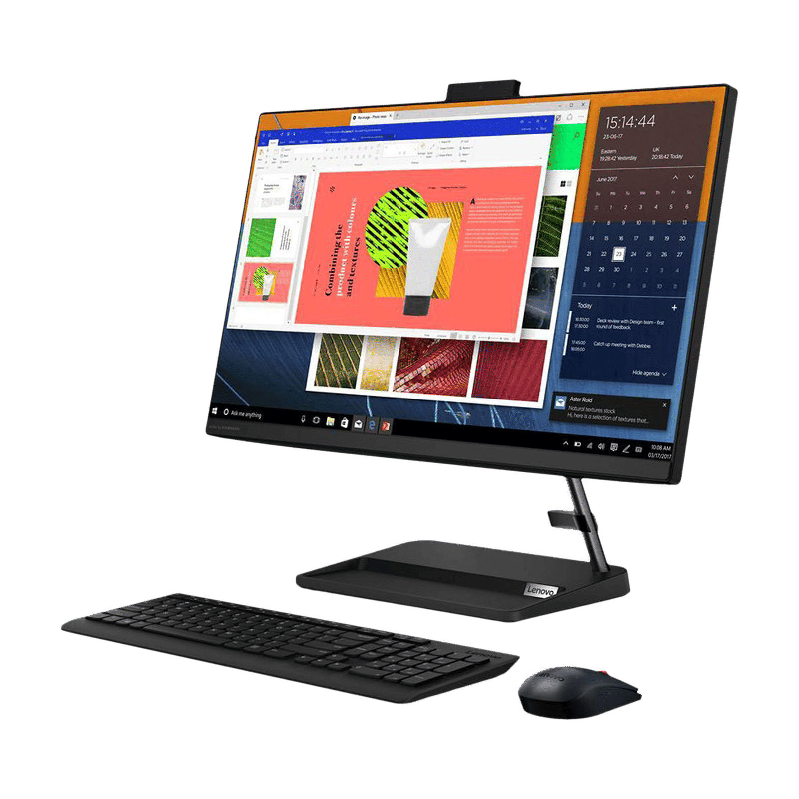 Lenovo IdeaCentre AIO 3 23.8 Inch Full HD IPS Display Intel Core i5 11th Gen Windows 11 Home Desktop (8GB, 1TB HDD, Intel Iris Xe)_12