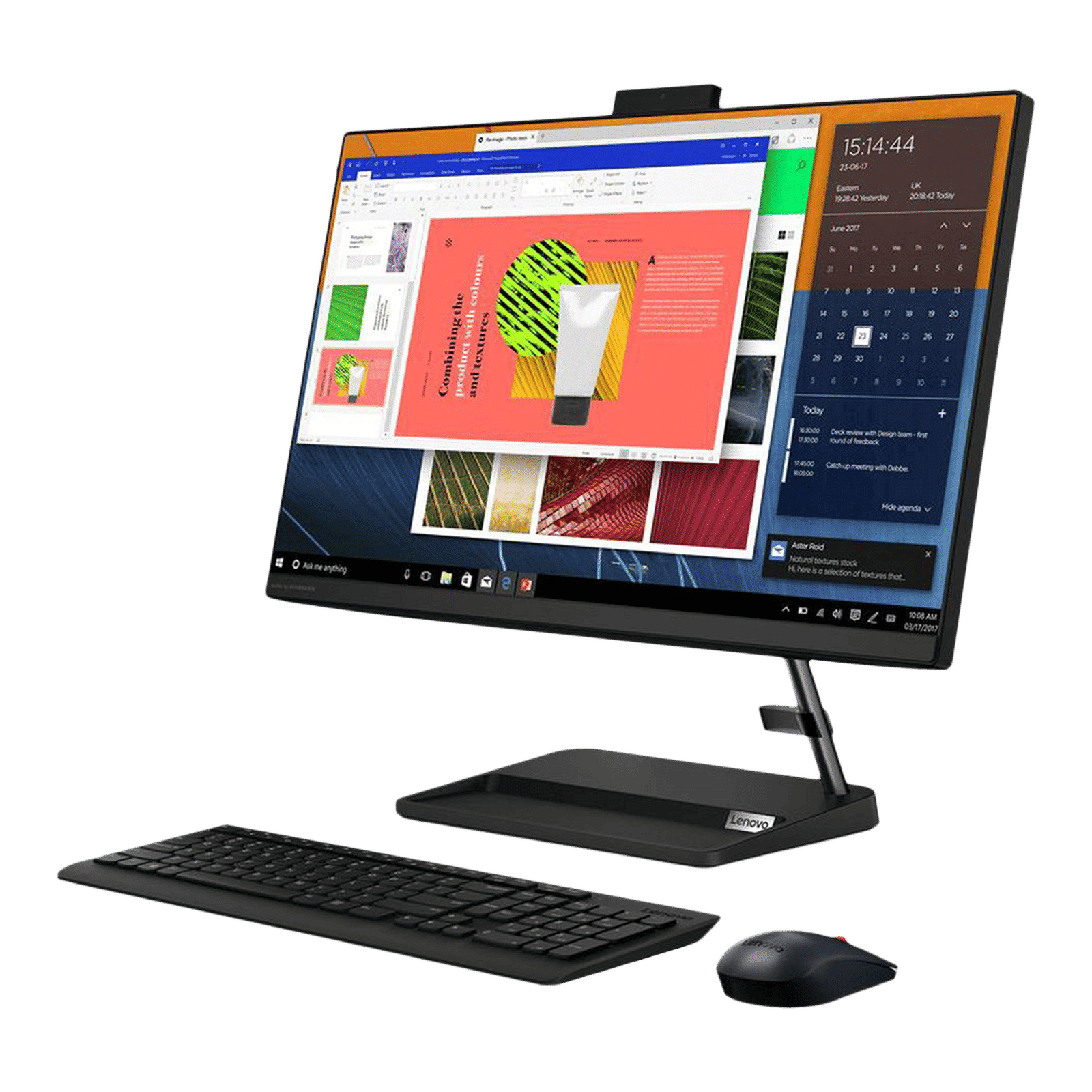 Lenovo IdeaCentre AIO 3 23.8 Inch Full HD IPS Display Intel Core i3 11th Gen Windows 11 Home Desktop (8GB, 512GB SSD, Intel UHD)_13
