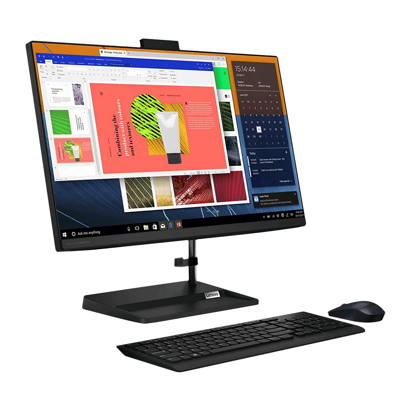 Lenovo IdeaCentre AIO 3 23.8 Inch Full HD IPS Display Intel Core i3 11th Gen Windows 11 Home Desktop (8GB, 512GB SSD, Intel UHD)_4