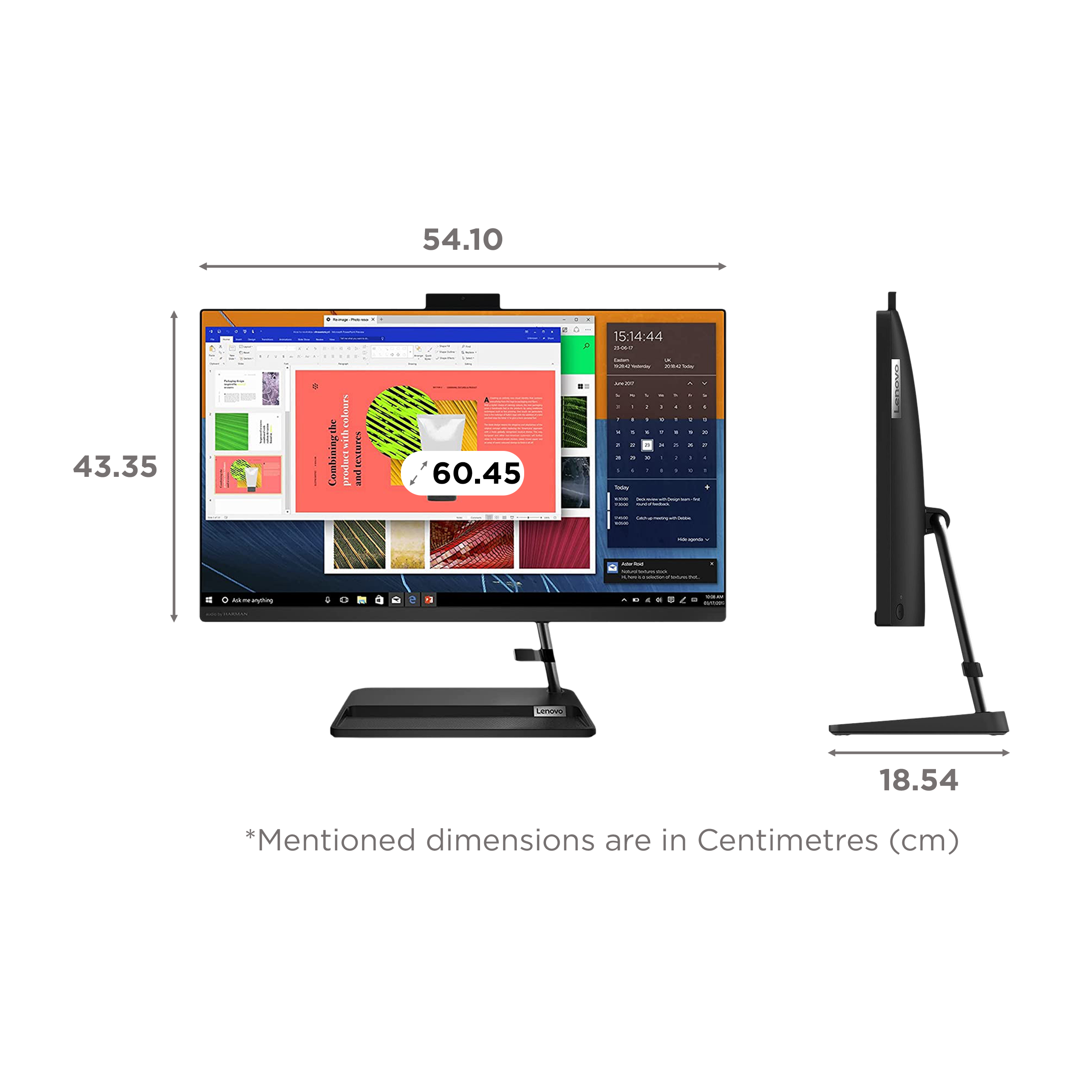 Lenovo IdeaCentre AIO 3 23.8 Inch Full HD IPS Display Intel Core i3 11th Gen Windows 11 Home Desktop (8GB, 1TB HDD, Intel UHD) Lenovo IdeaCentre AIO 3 23.8 Inch Full HD IPS Display Intel Core i3 11th Gen Windows 11 Home Desktop (8GB, 1TB HDD, Intel UHD)_2