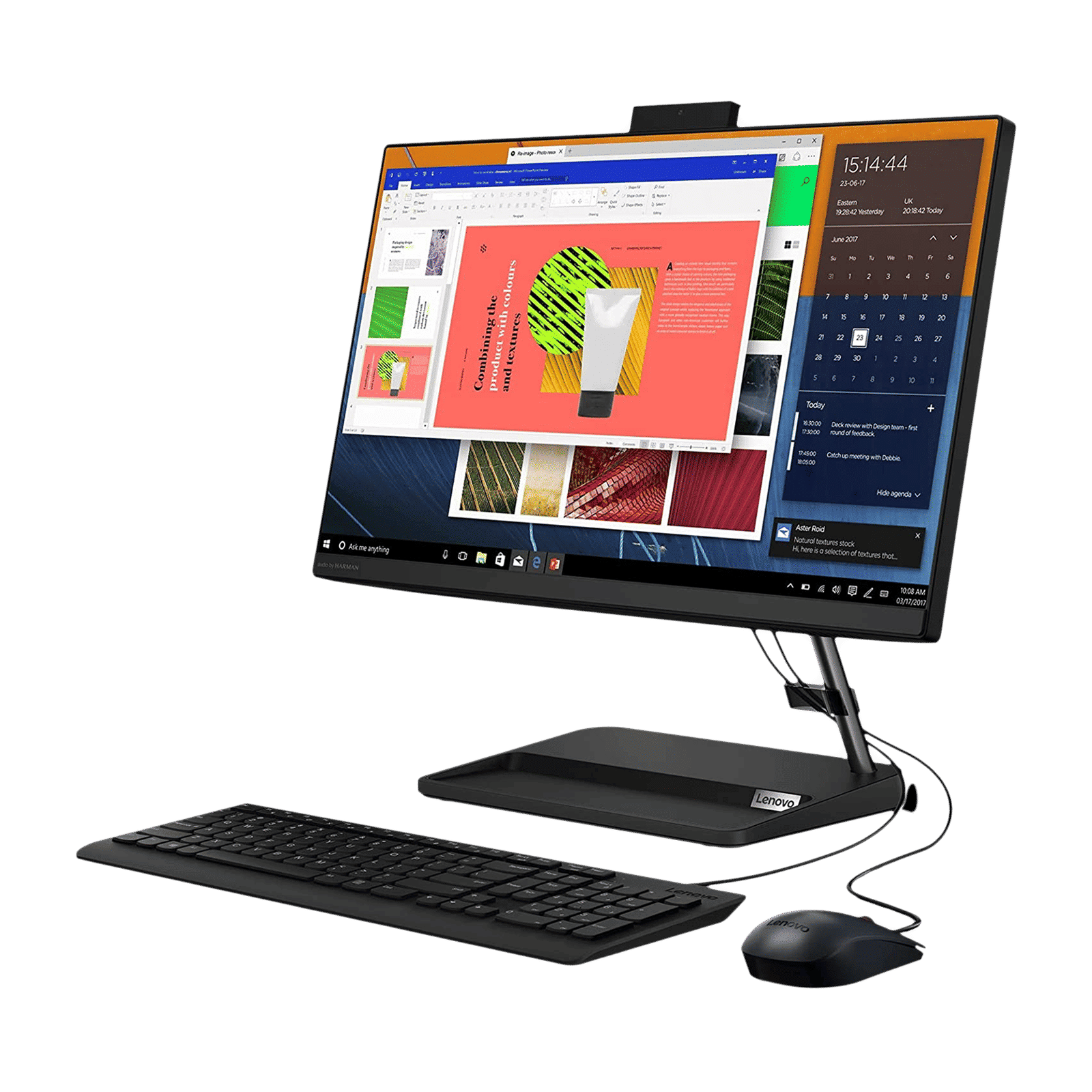 Lenovo IdeaCentre AIO 3 21.5 Inch Full HD IPS Display Intel Core i3 11th Gen Windows 11 Home Desktop (8GB, 1TB HDD, Intel UHD Graphics)_8