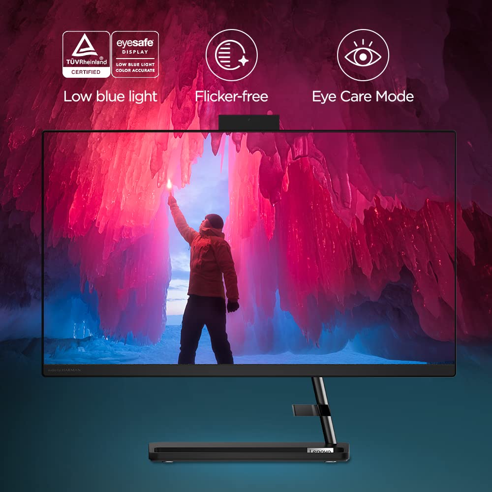 Lenovo IdeaCentre AIO 3 21.5 Inch Full HD IPS Display Intel Core i3 11th Gen Windows 11 Home Desktop (8GB, 1TB HDD, Intel UHD Graphics)_11