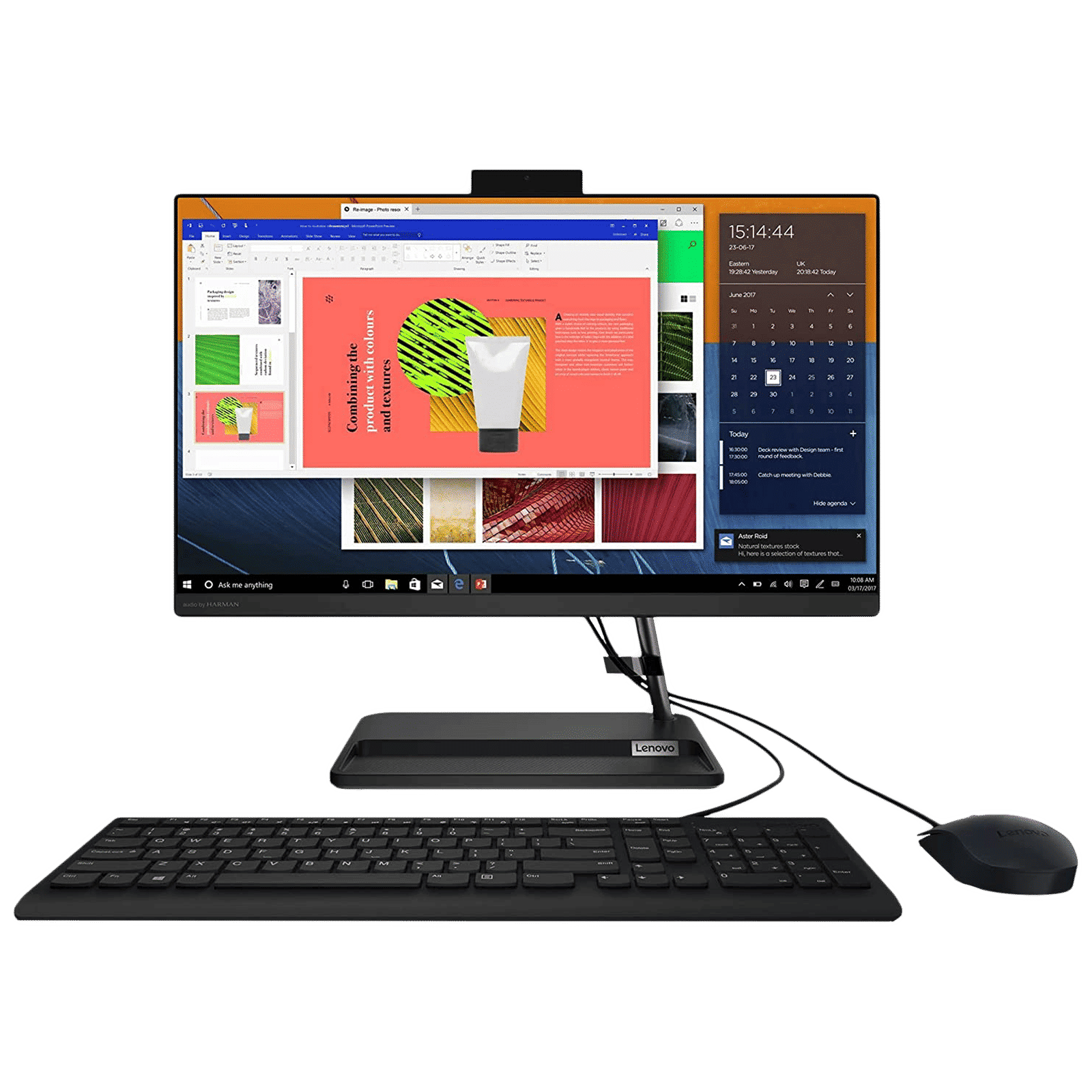 Lenovo IdeaCentre AIO 3 21.5 Inch Full HD IPS Display AMD Ryzen 3 Windows 11 Home Desktop (8GB, 1TB HDD, AMD Radeon) Lenovo IdeaCentre AIO 3 21.5 Inch Full HD IPS Display AMD Ryzen 3 Windows 11 Home Desktop (8GB, 1TB HDD, AMD Radeon)_1