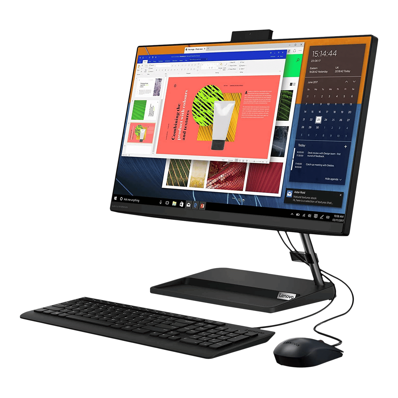 Lenovo IdeaCentre AIO 3 21.5 Inch Full HD IPS Display AMD Ryzen 3 Windows 11 Home Desktop (8GB, 1TB HDD, AMD Radeon) Lenovo IdeaCentre AIO 3 21.5 Inch Full HD IPS Display AMD Ryzen 3 Windows 11 Home Desktop (8GB, 1TB HDD, AMD Radeon)_8