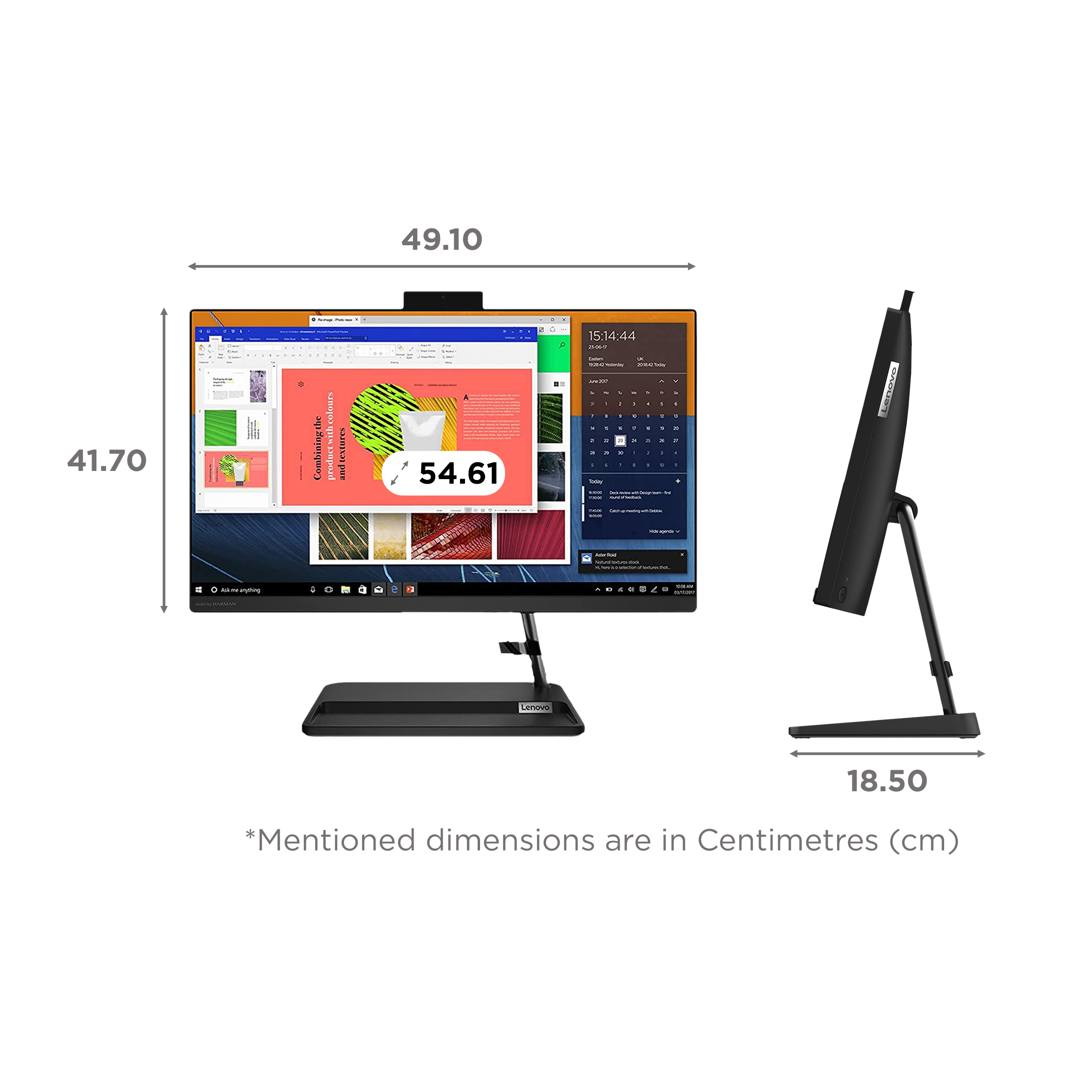 Lenovo IdeaCentre AIO 3 21.5 Inch Full HD IPS Display AMD Ryzen 3 Windows 11 Home Desktop (8GB, 1TB HDD, AMD Radeon) Lenovo IdeaCentre AIO 3 21.5 Inch Full HD IPS Display AMD Ryzen 3 Windows 11 Home Desktop (8GB, 1TB HDD, AMD Radeon)_2