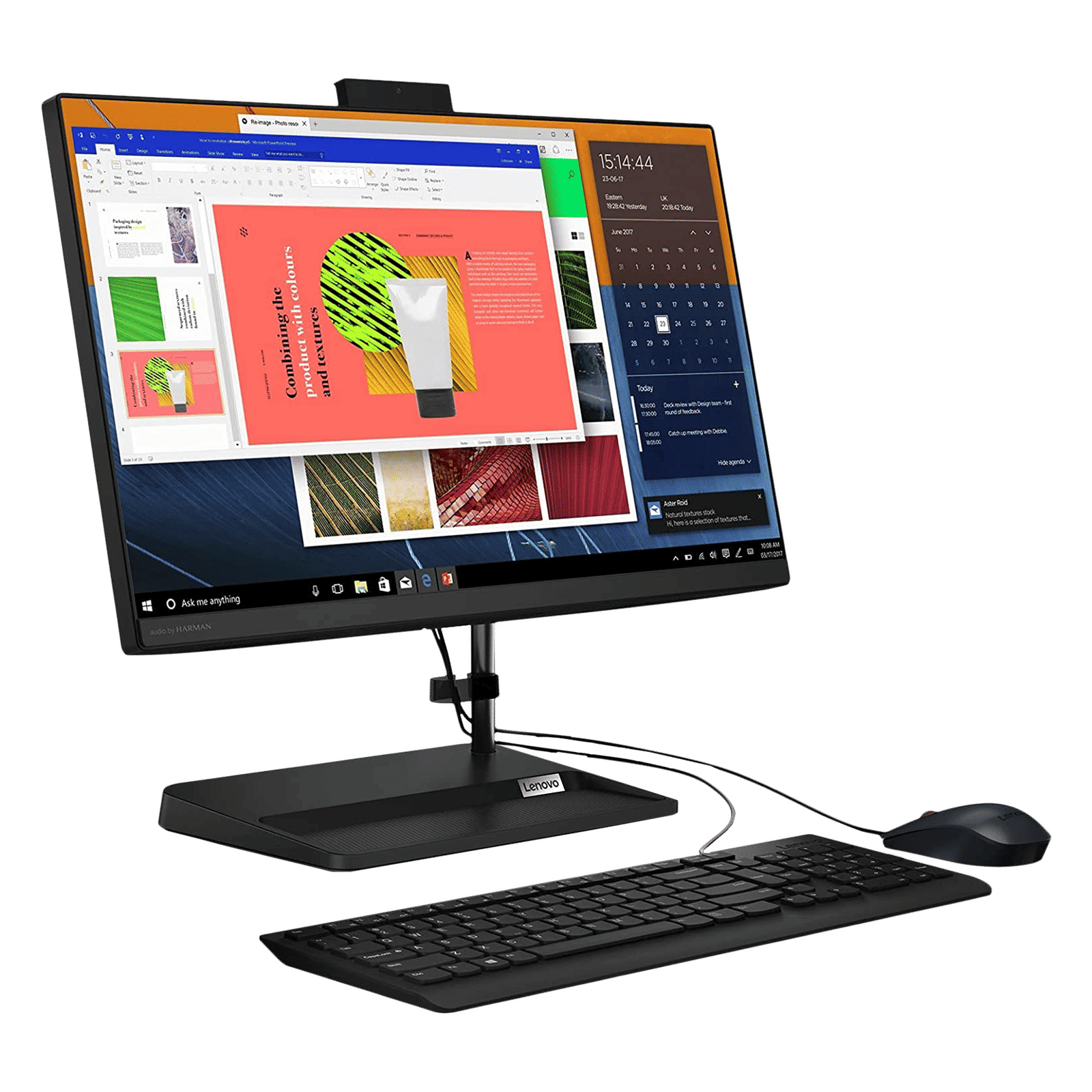 Lenovo IdeaCentre AIO 3 21.5 Inch Full HD IPS Display AMD Ryzen 3 Windows 11 Home Desktop (8GB, 1TB HDD, AMD Radeon) Lenovo IdeaCentre AIO 3 21.5 Inch Full HD IPS Display AMD Ryzen 3 Windows 11 Home Desktop (8GB, 1TB HDD, AMD Radeon)_4