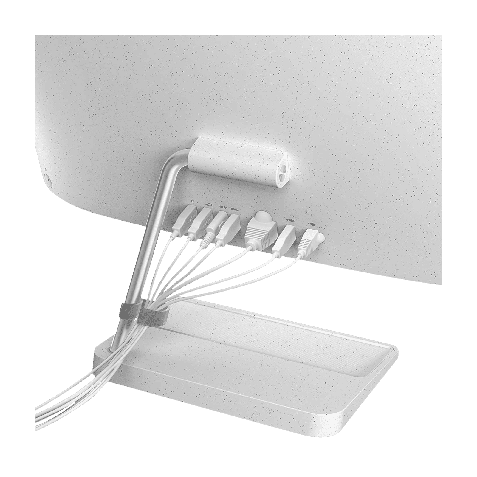 Lenovo IdeaCentre AIO 3 23.8 Inch Full HD IPS Display AMD Ryzen 5 Windows 11 Home Desktop (8GB, 512GB SSD, AMD Radeon)_12