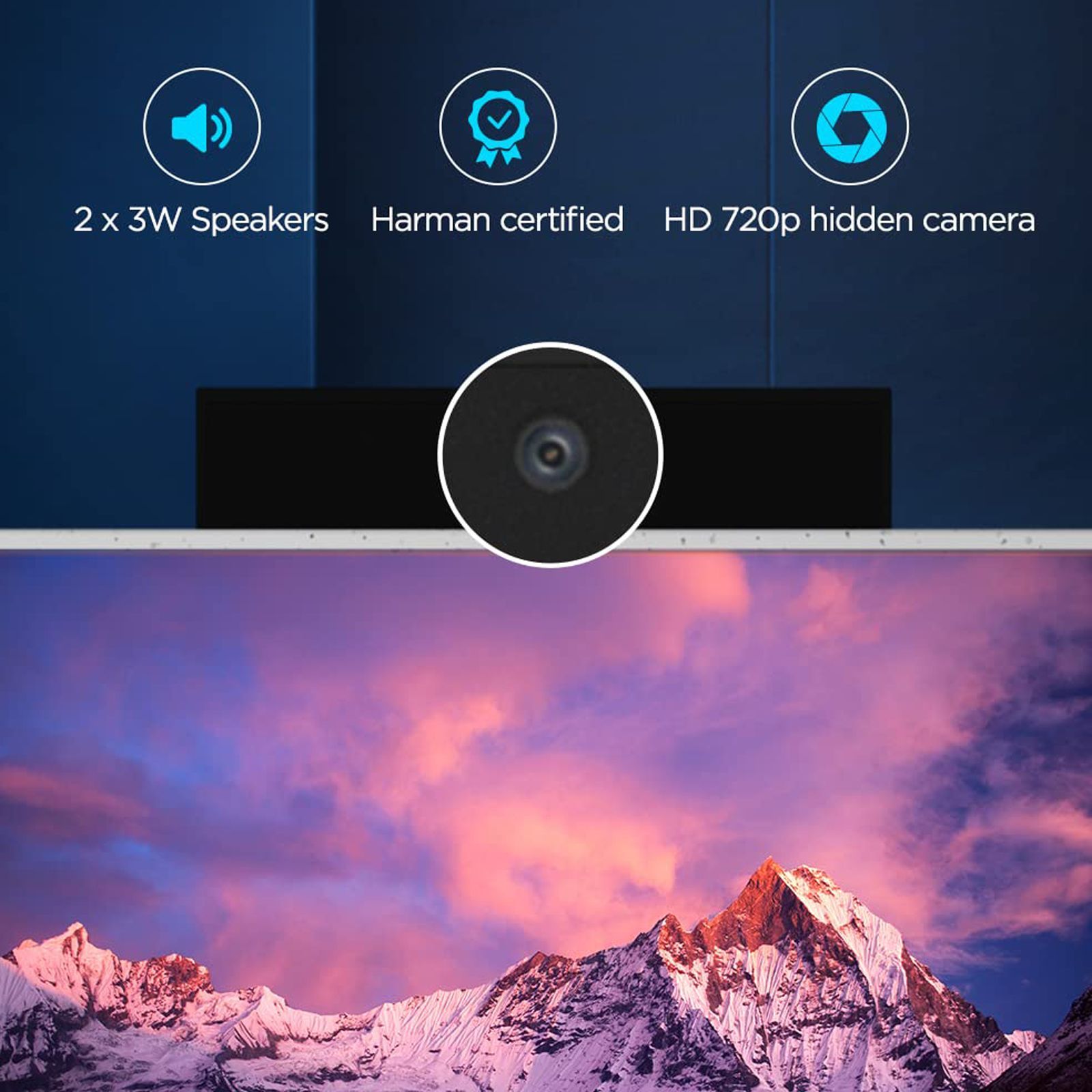Lenovo IdeaCentre AIO 3 23.8 Inch Full HD IPS Display AMD Ryzen 5 Windows 11 Home Desktop (8GB, 512GB SSD, AMD Radeon)_15