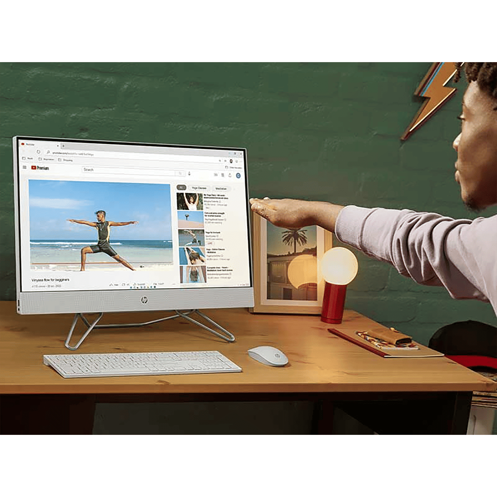 HP 27-cb1456in 31.5 Inch Full HD IPS Display Intel Core i5 12th Gen Windows 11 Home Desktop (8GB, 1TB HDD, 256GB SSD, Intel Iris Xe)_13