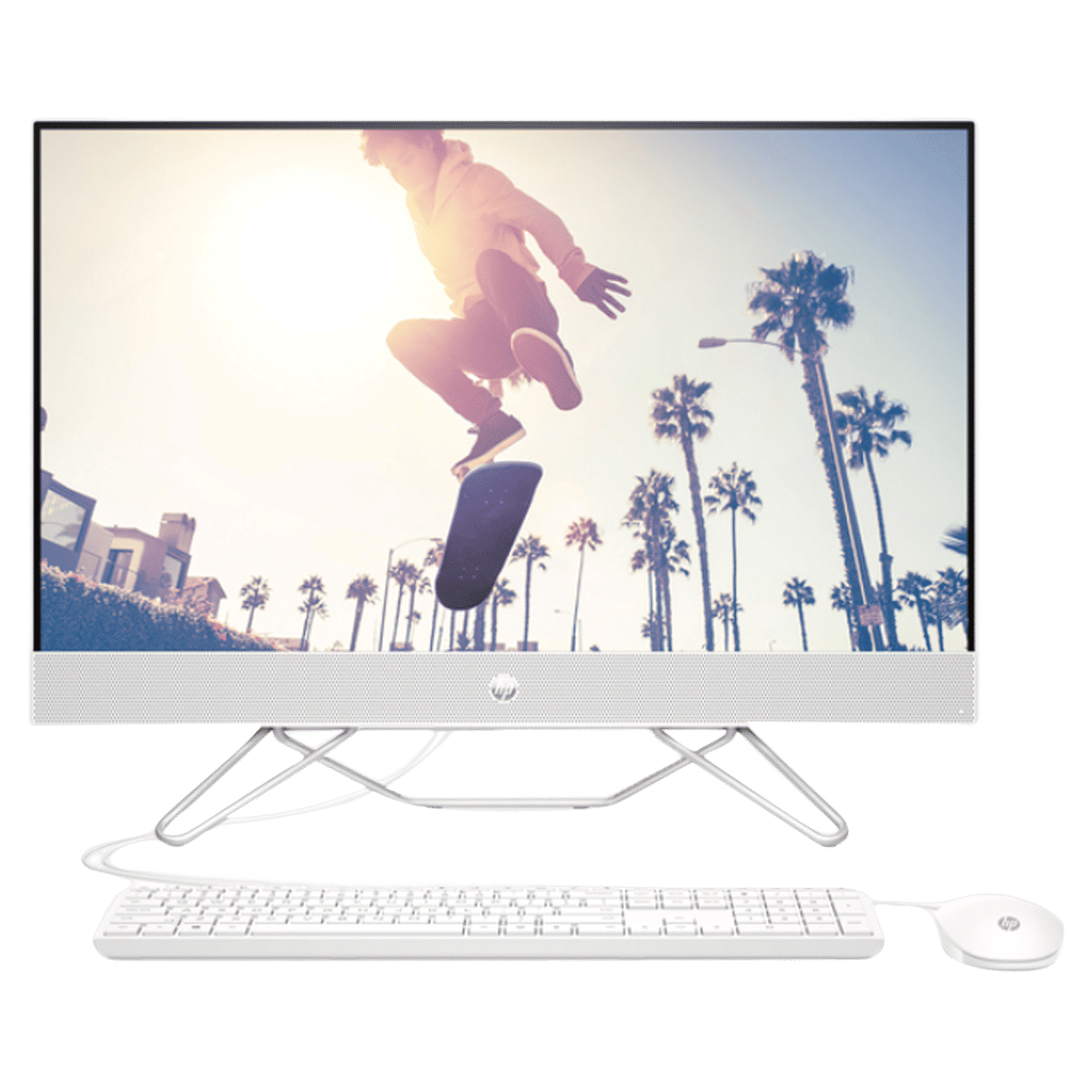 HP 27-cb1456in 31.5 Inch Full HD IPS Display Intel Core i5 12th Gen Windows 11 Home Desktop (8GB, 1TB HDD, 256GB SSD, Intel Iris Xe)_1