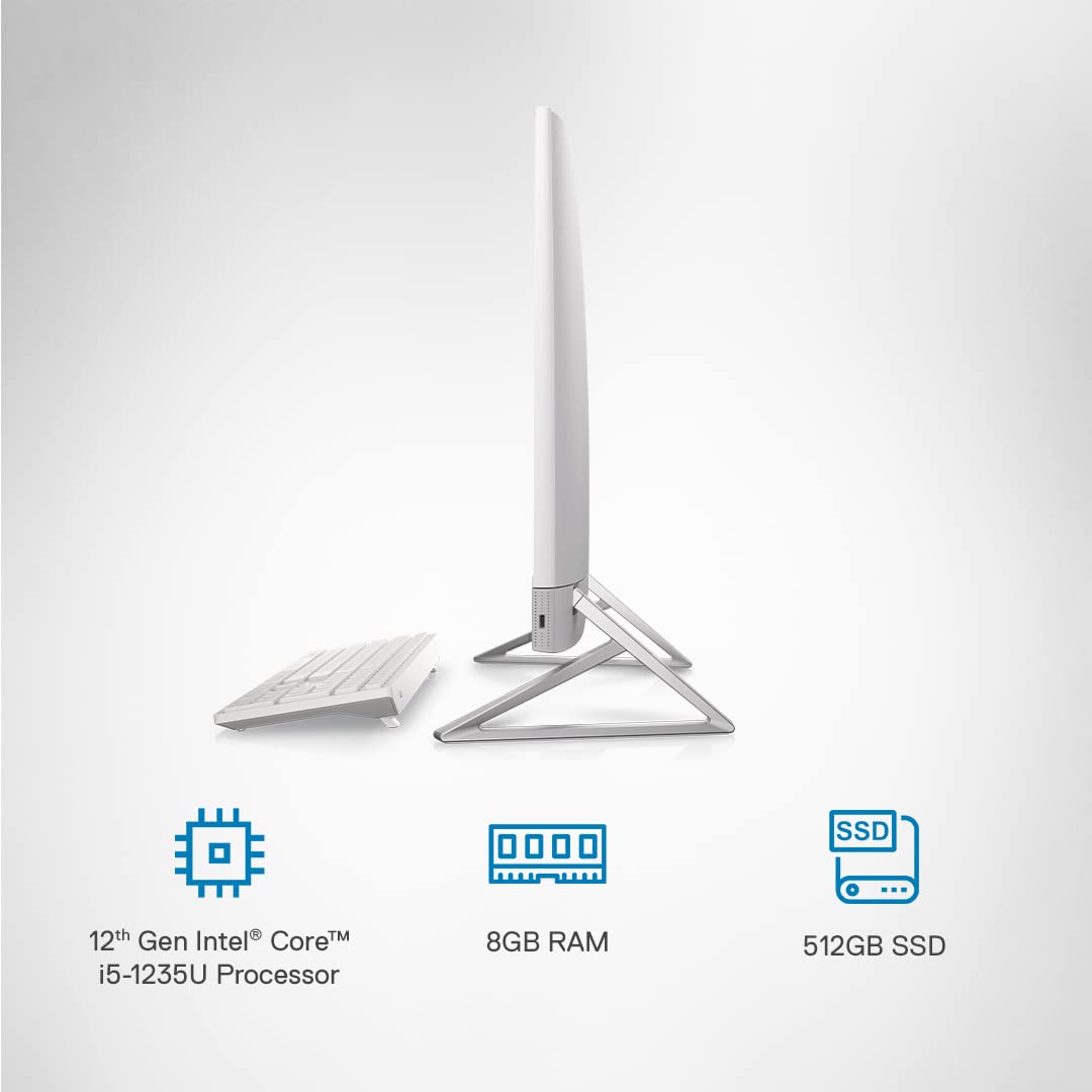 DELL Inspiron 5410 23.8 Inch Full HD Display Intel Core i5 12th Gen Windows 11 Home Desktop (8GB, 512GB SSD, Intel UHD)_11