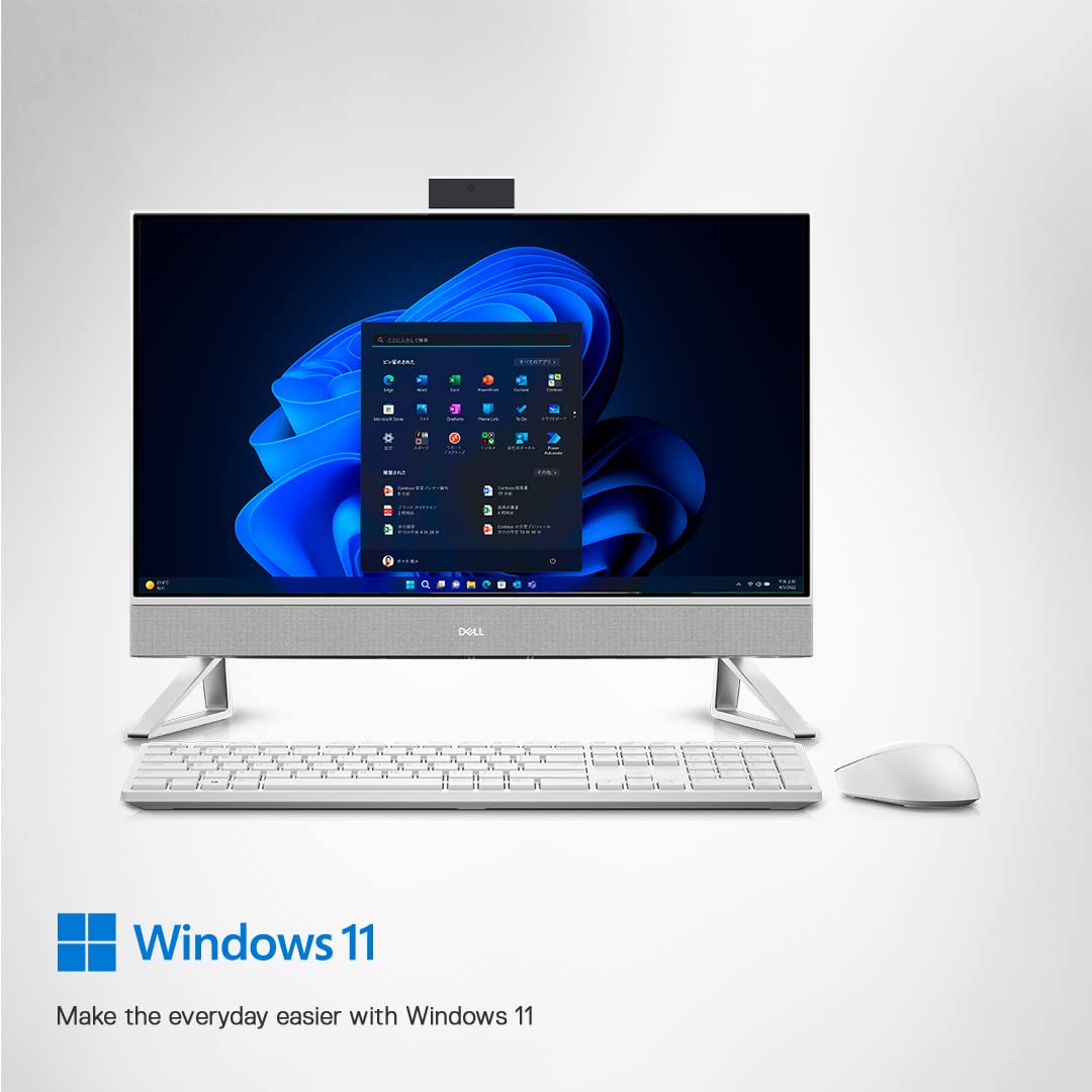 DELL Inspiron 5410 23.8 Inch Full HD Display Intel Core i5 12th Gen Windows 11 Home Desktop (8GB, 512GB SSD, Intel UHD)_13