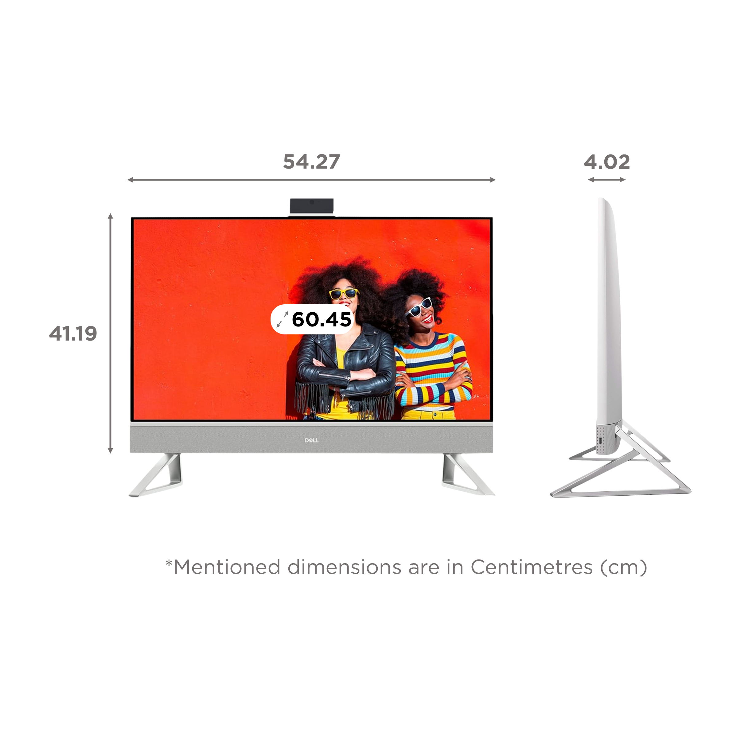 DELL Inspiron 5410 23.8 Inch Full HD Display Intel Core i7 12th Gen Windows 11 Home Desktop (16GB, 512GB SSD, Intel UHD) DELL Inspiron 5410 23.8 Inch Full HD Display Intel Core i7 12th Gen Windows 11 Home Desktop (16GB, 512GB SSD, Intel UHD)_2