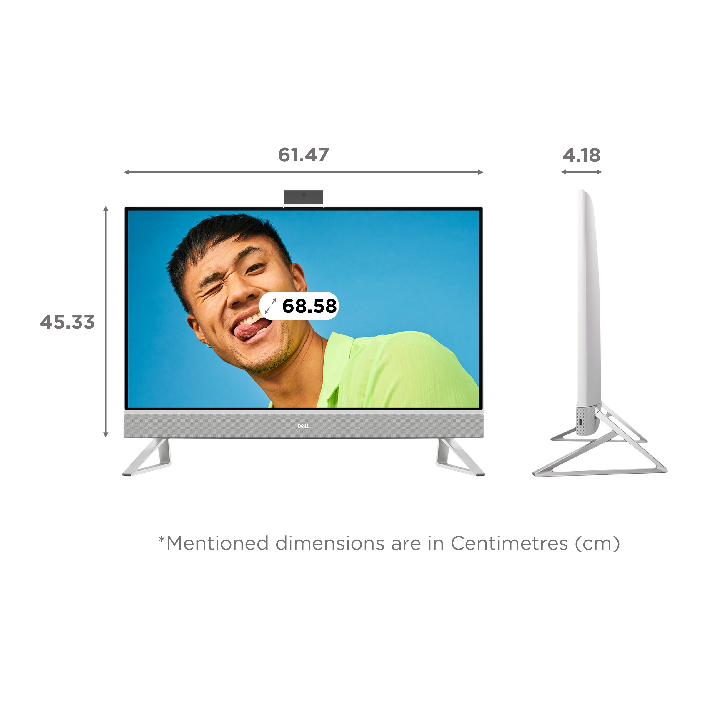 DELL Inspiron 7710 27 Inch Full HD Display Intel Core i5 12th Gen Windows 11 Home Desktop (8GB, 512GB SSD, Intel UHD) DELL Inspiron 7710 27 Inch Full HD Display Intel Core i5 12th Gen Windows 11 Home Desktop (8GB, 512GB SSD, Intel UHD)_2