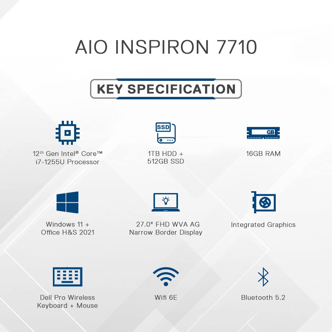 DELL Inspiron 7710 27 Inch Full HD Touch Display Intel Core i7 12th Gen Windows 11 Home Desktop (16GB, 1TB HDD, 512GB SSD, Intel Iris Xe)_8