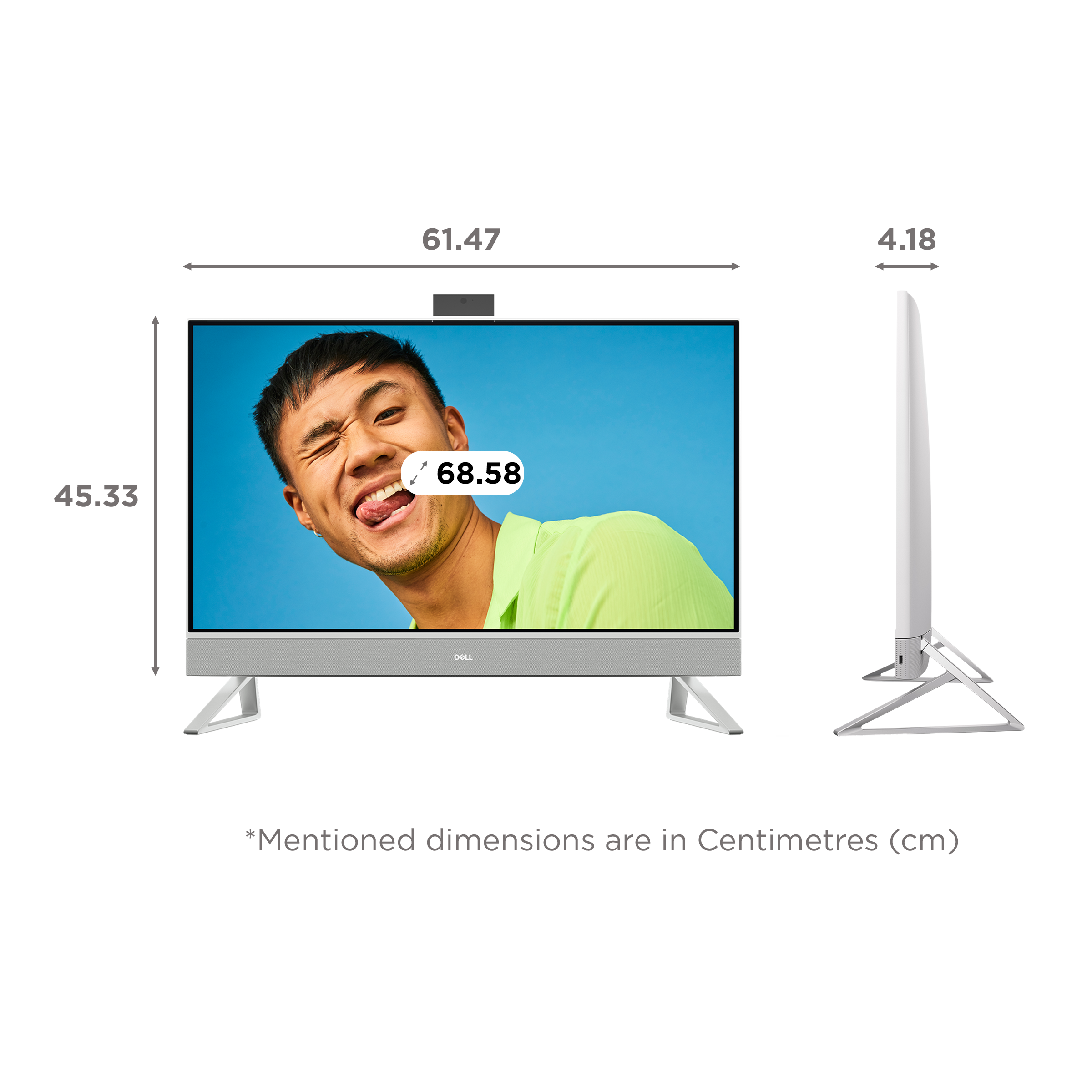 DELL Inspiron 7710 27 Inch Full HD Touch Display Intel Core i7 12th Gen Windows 11 Home Desktop (16GB, 1TB HDD, 512GB SSD, Intel Iris Xe)_2