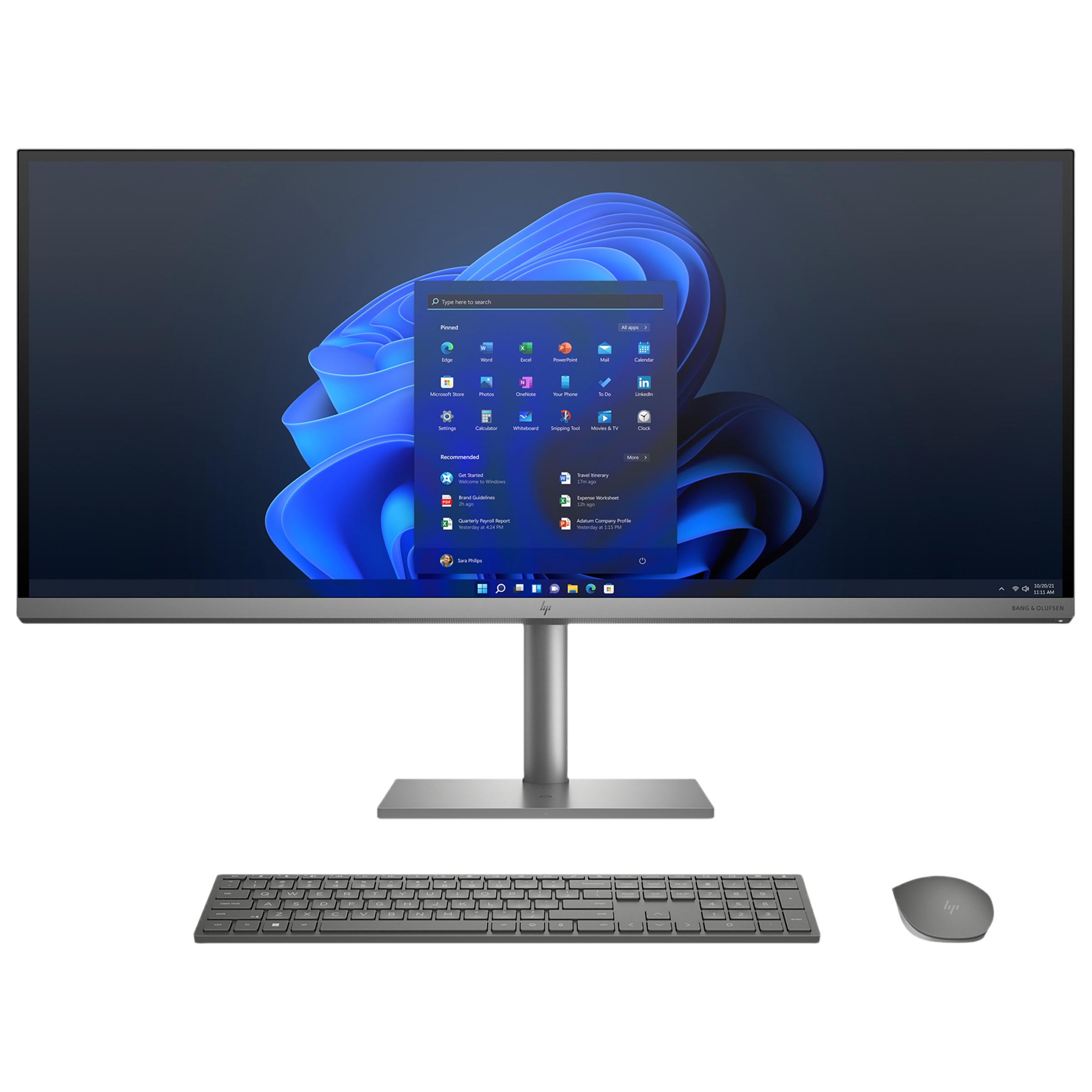 HP ENVY 34-c0679in 34 Inch WUHD IPS Display Intel Core i7 11th Gen Windows 11 Home Desktop (16GB, 1TB SSD, NVIDIA GeForce RTX 3060)_1