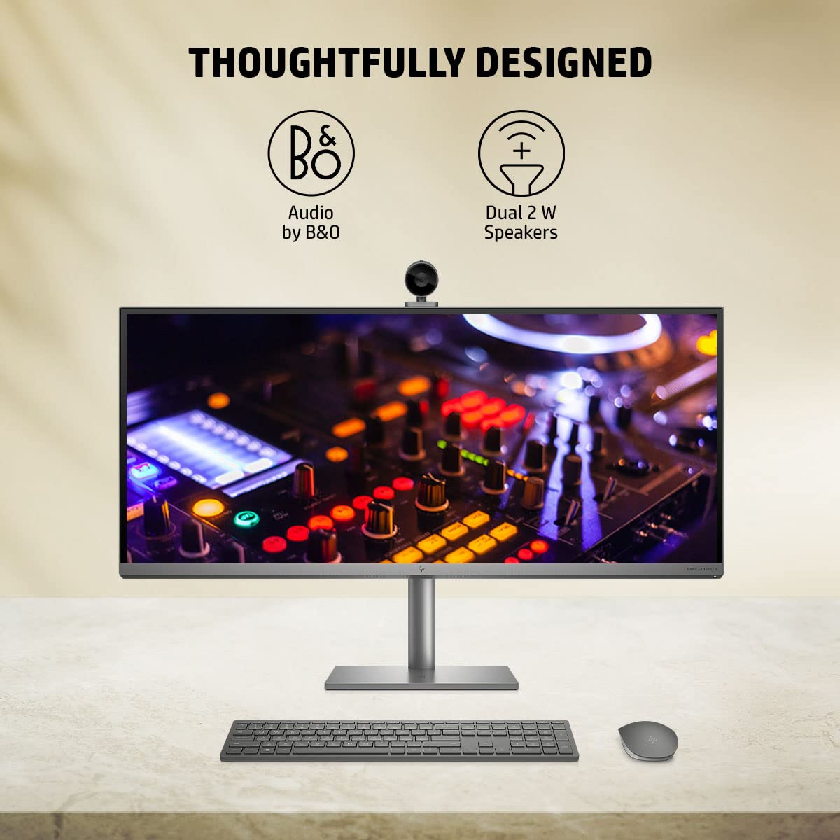 HP ENVY 34-c0679in 34 Inch WUHD IPS Display Intel Core i7 11th Gen Windows 11 Home Desktop (16GB, 1TB SSD, NVIDIA GeForce RTX 3060)_9