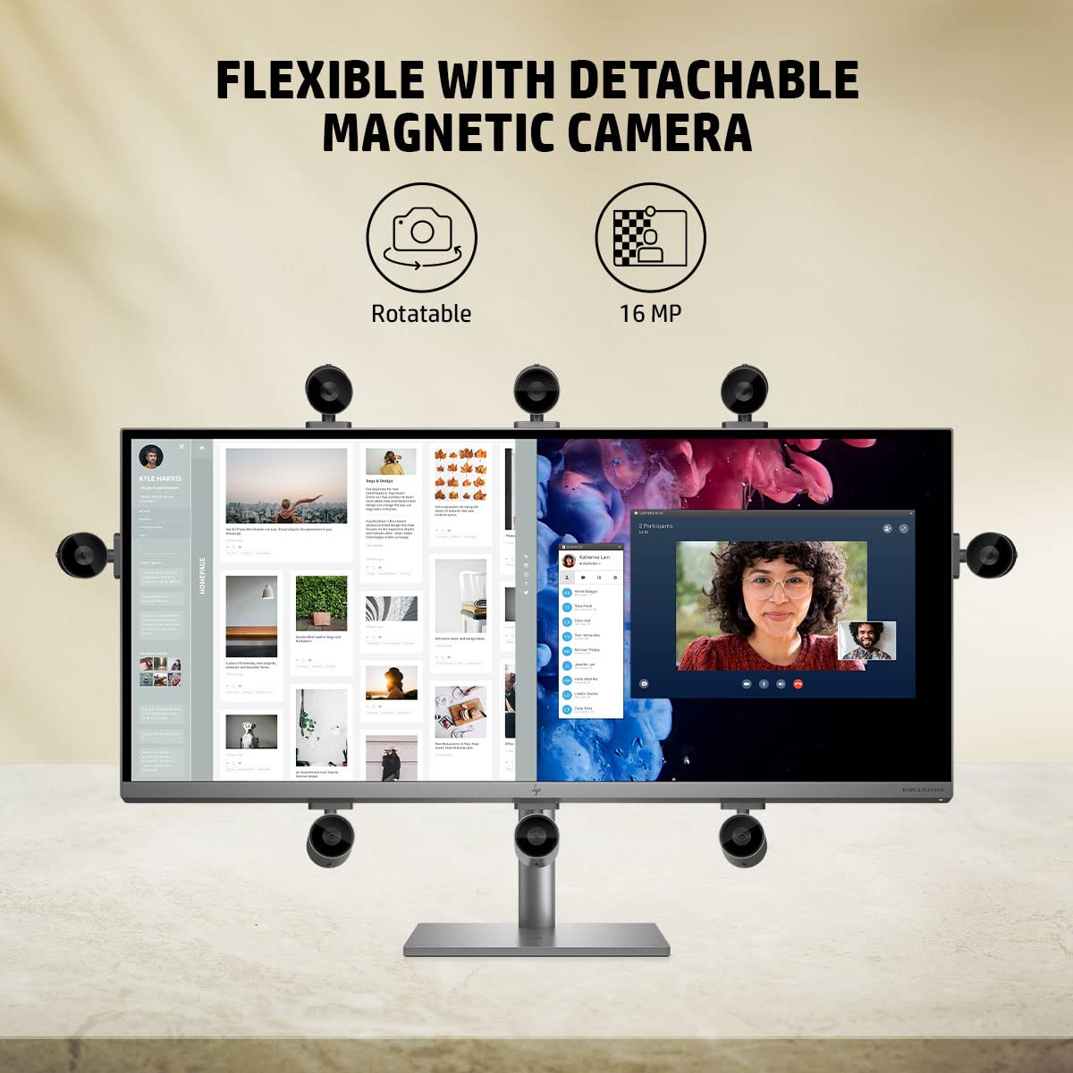 HP ENVY 34-c0679in 34 Inch WUHD IPS Display Intel Core i7 11th Gen Windows 11 Home Desktop (16GB, 1TB SSD, NVIDIA GeForce RTX 3060)_10