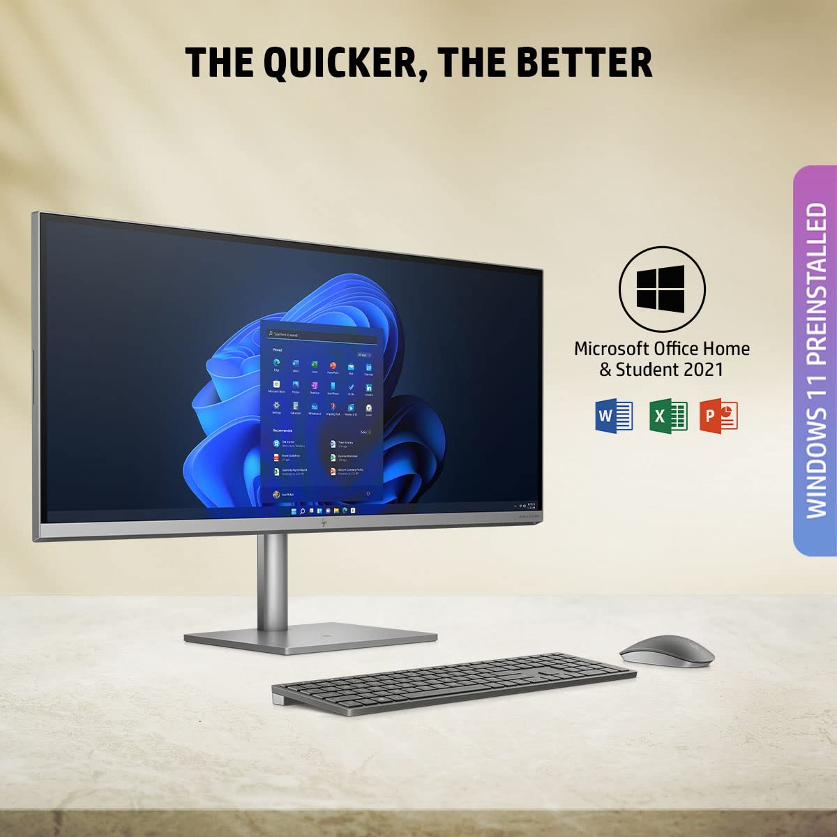 HP ENVY 34-c0679in 34 Inch WUHD IPS Display Intel Core i7 11th Gen Windows 11 Home Desktop (16GB, 1TB SSD, NVIDIA GeForce RTX 3060)_12