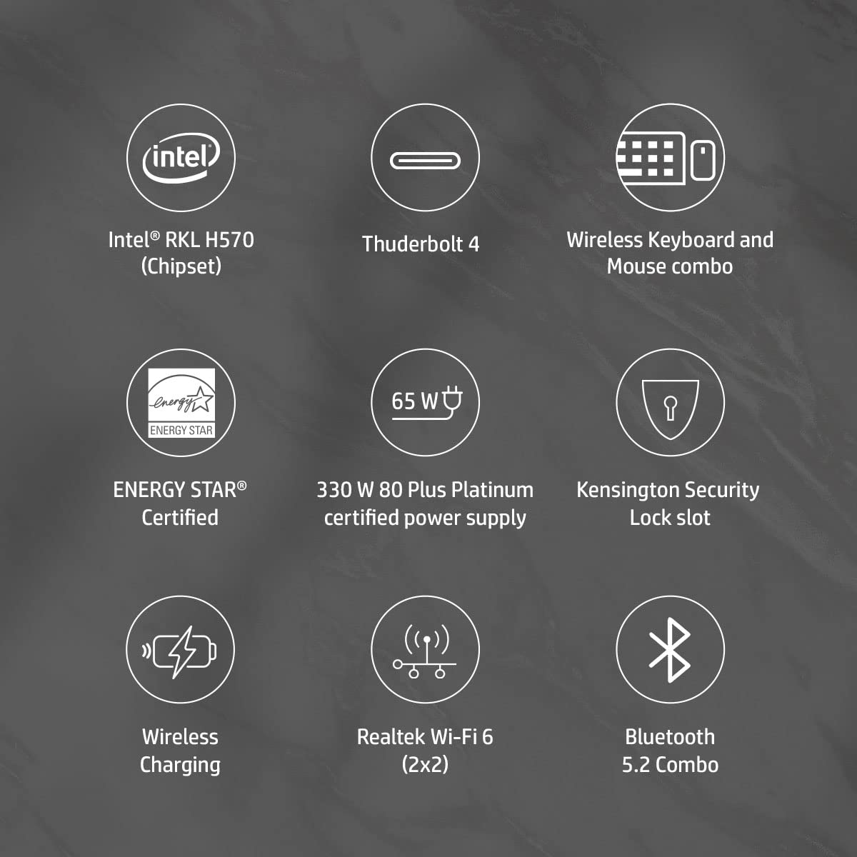 HP ENVY 34-c0679in 34 Inch WUHD IPS Display Intel Core i7 11th Gen Windows 11 Home Desktop (16GB, 1TB SSD, NVIDIA GeForce RTX 3060)_14